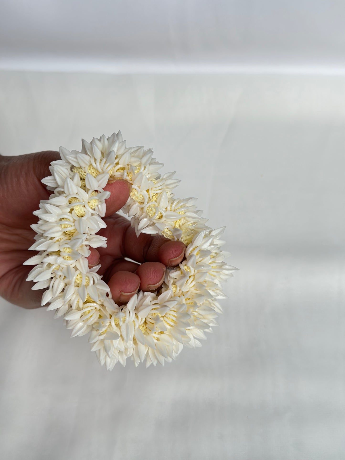 Gajra/Jasmin Scrunchie
