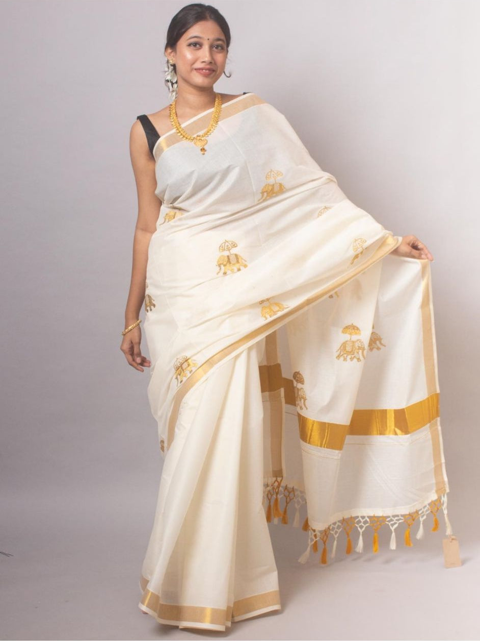Kerala Saree 06