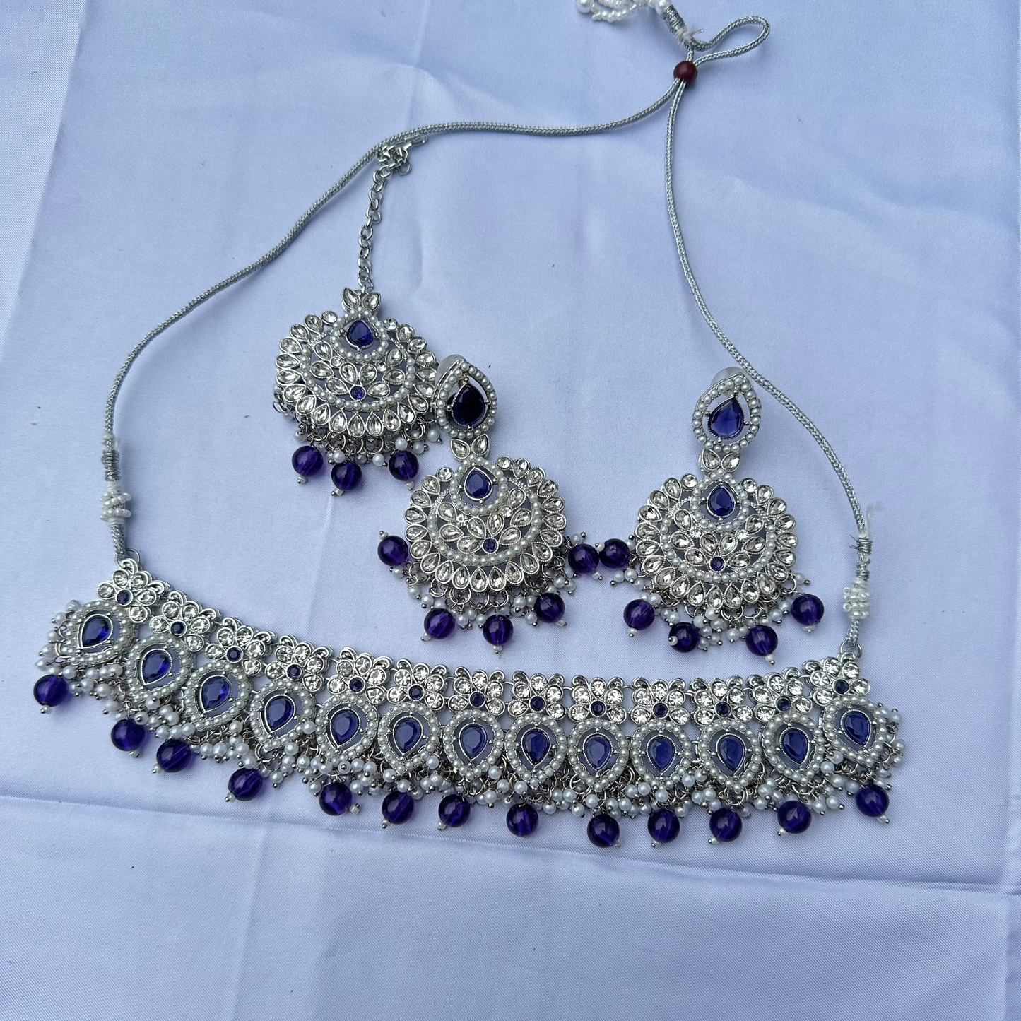 Party Jewellery Blue
