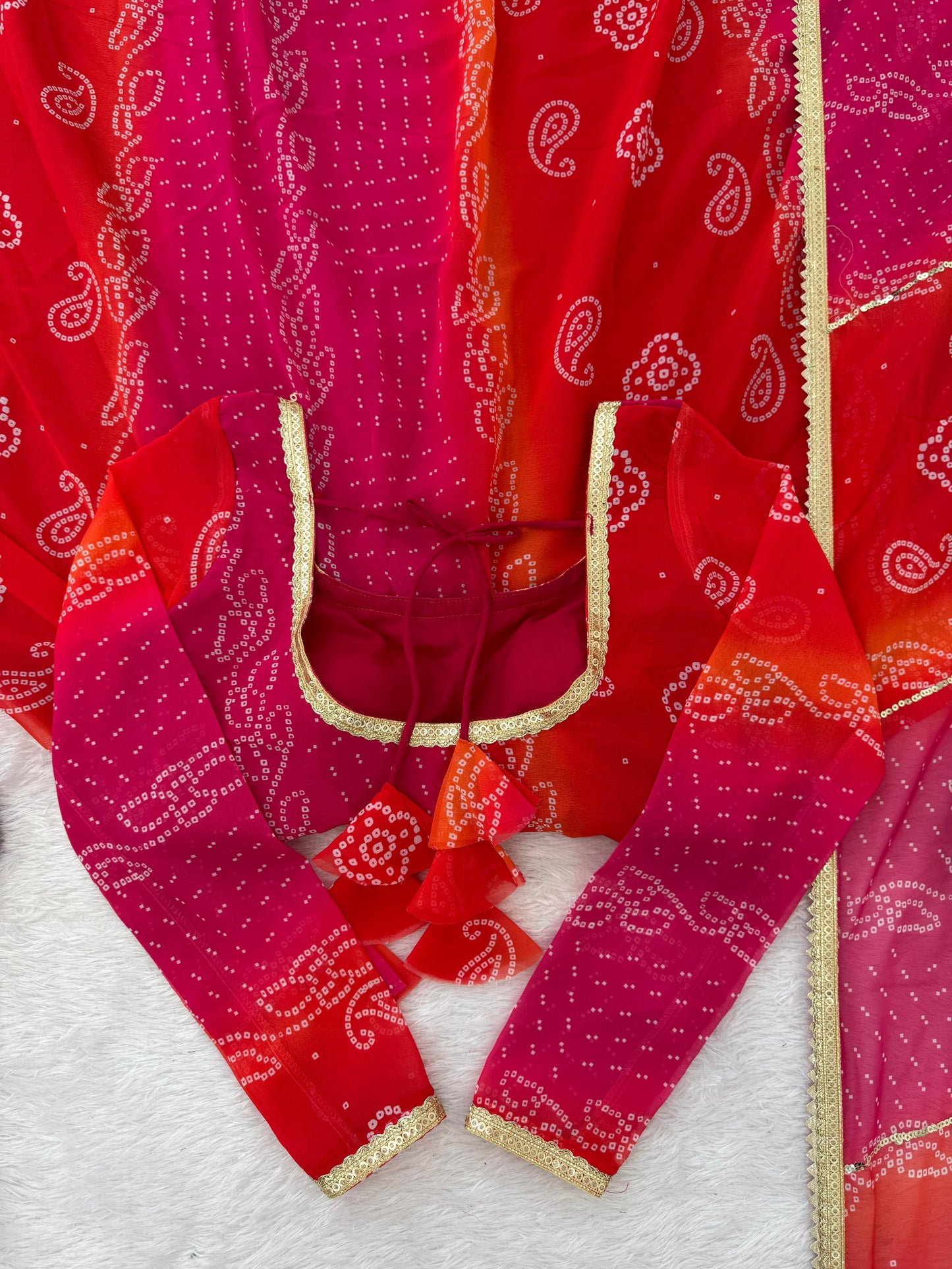 Tharika Anarkali Multi