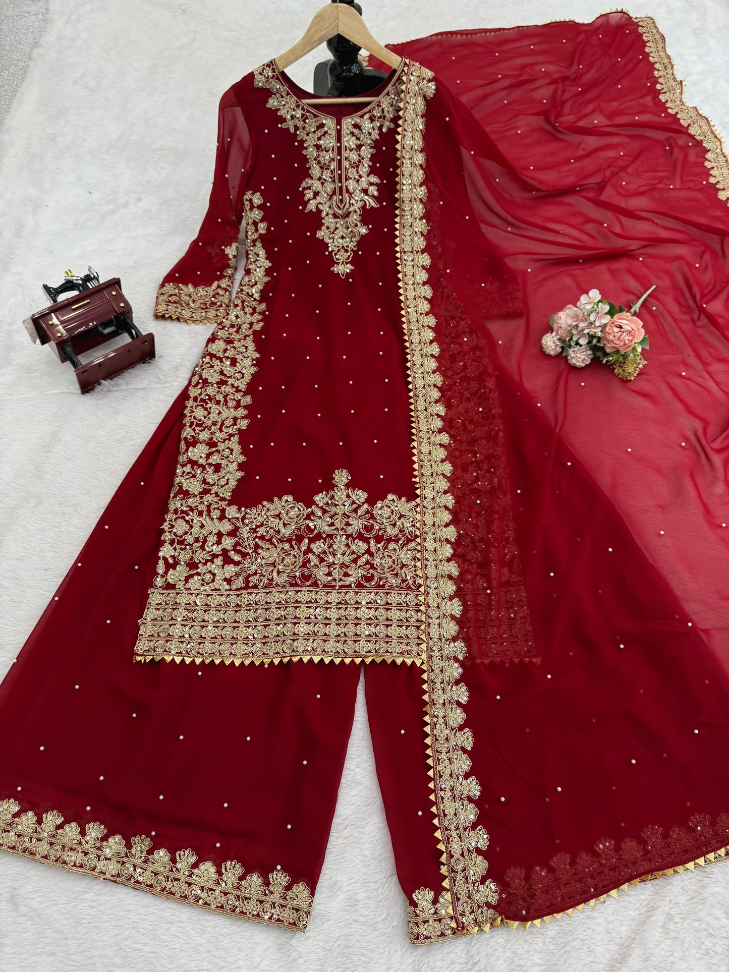 Mahira Sharara Red