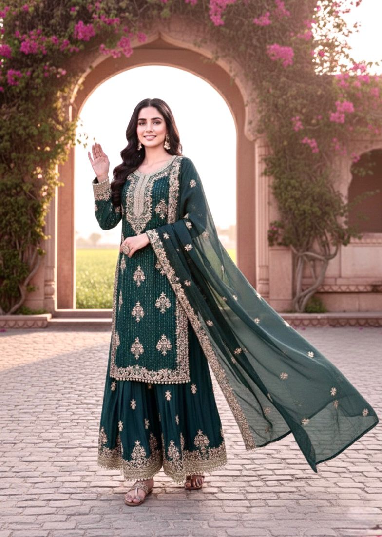 Simran Sharara Blue