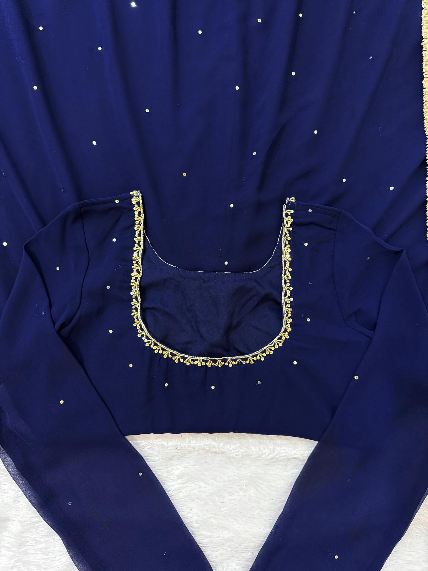 Janani Anarkali Blue