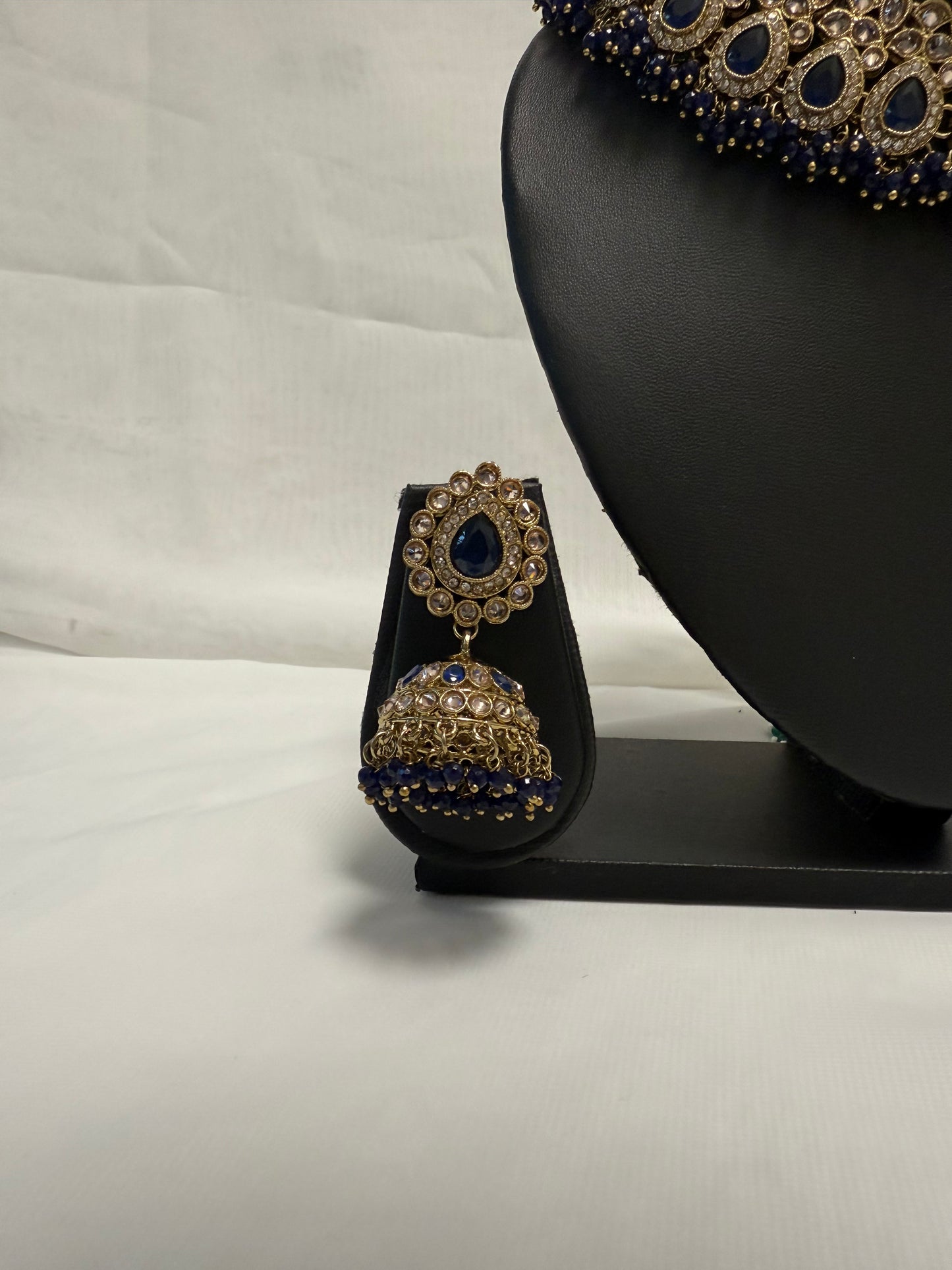 Blue Party Necklace 06