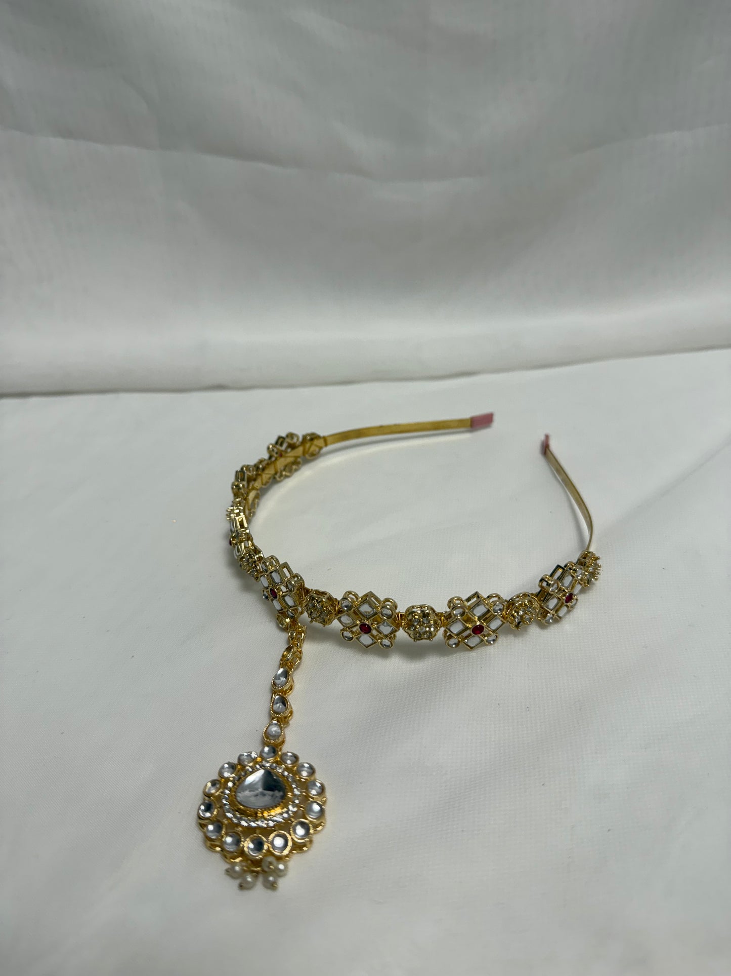 Headband Gold 01
