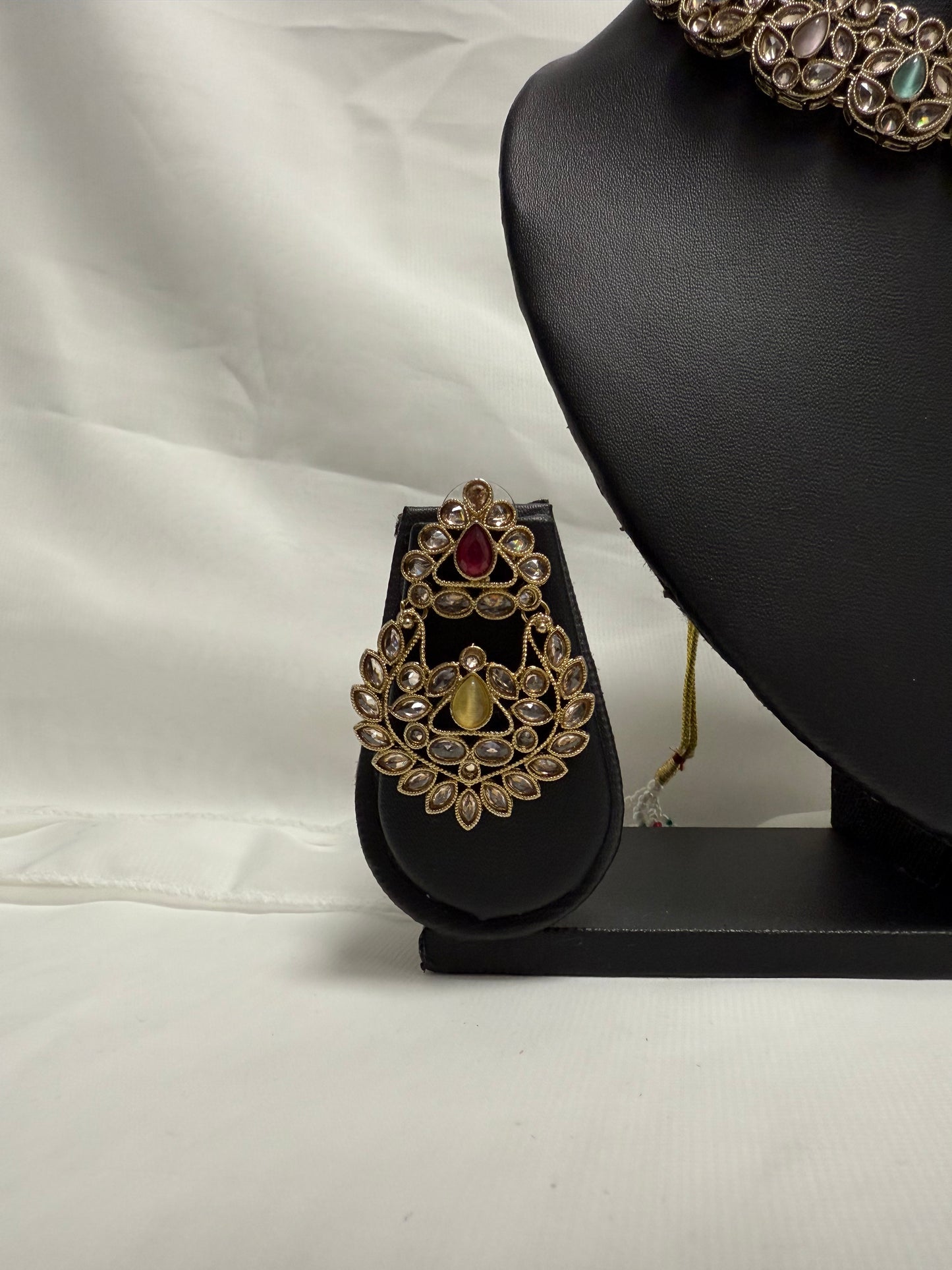 Multicolor Party Necklace 08