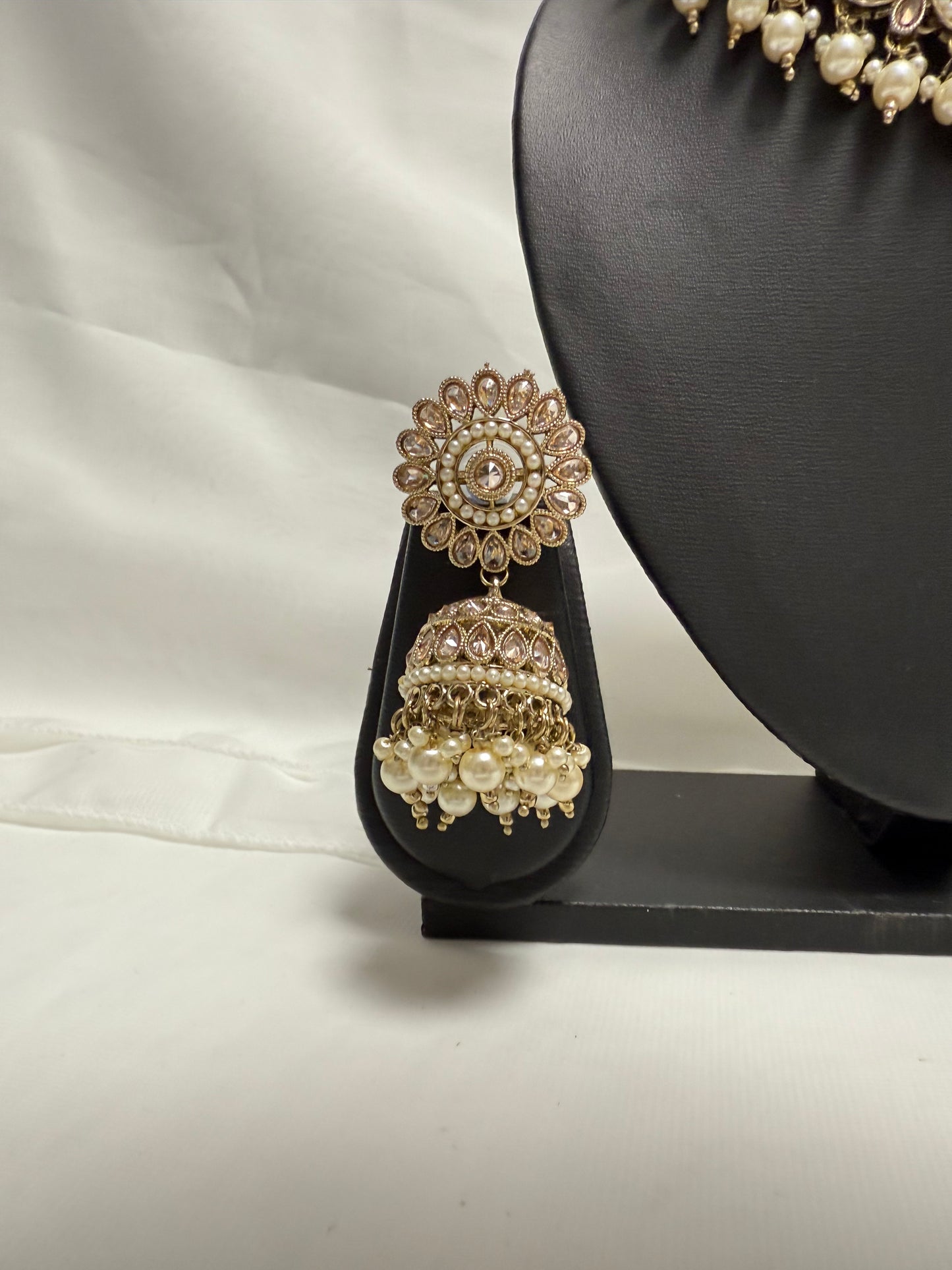 Gold Party Necklace 38