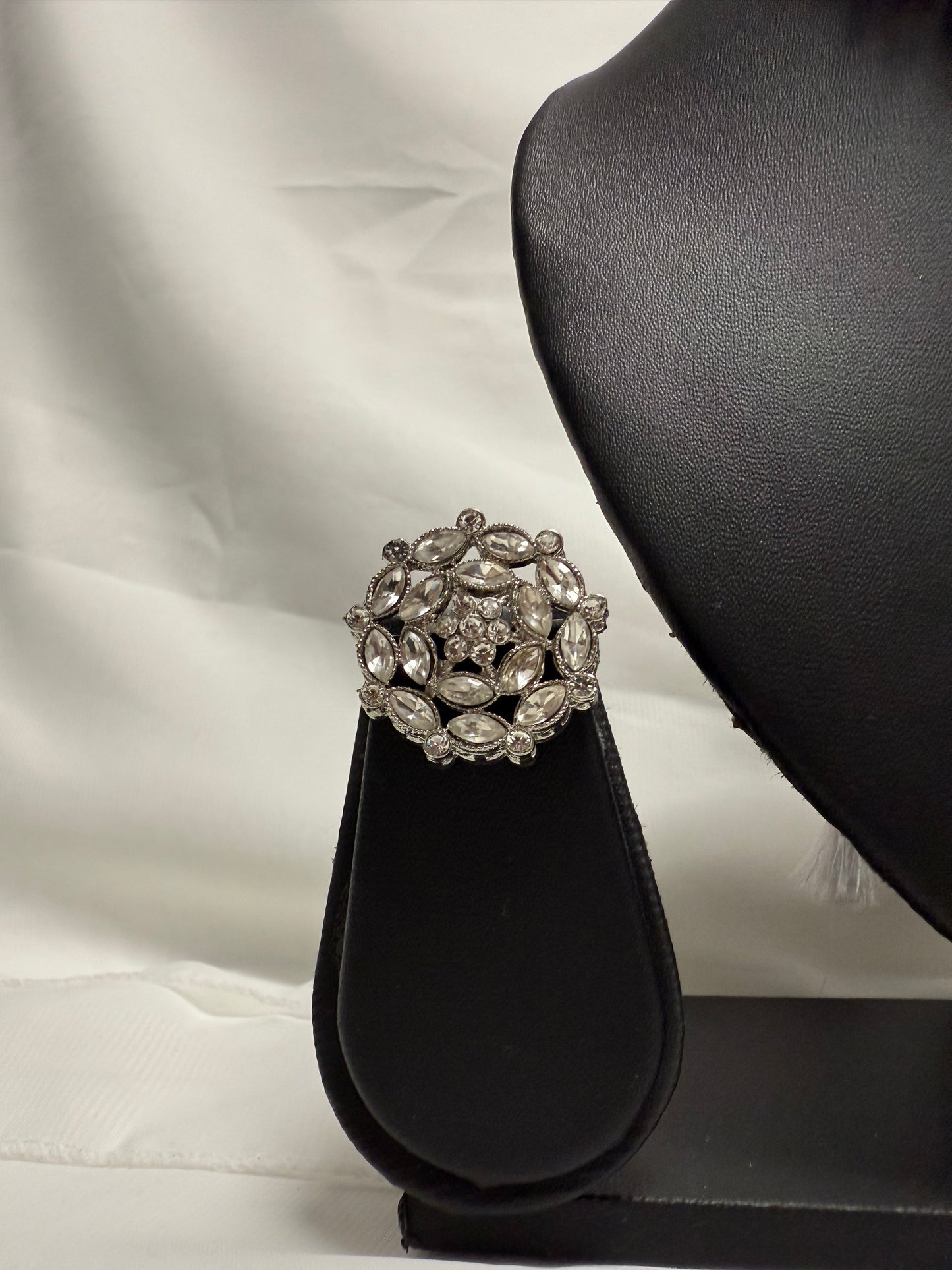 Silver Party Necklace 11