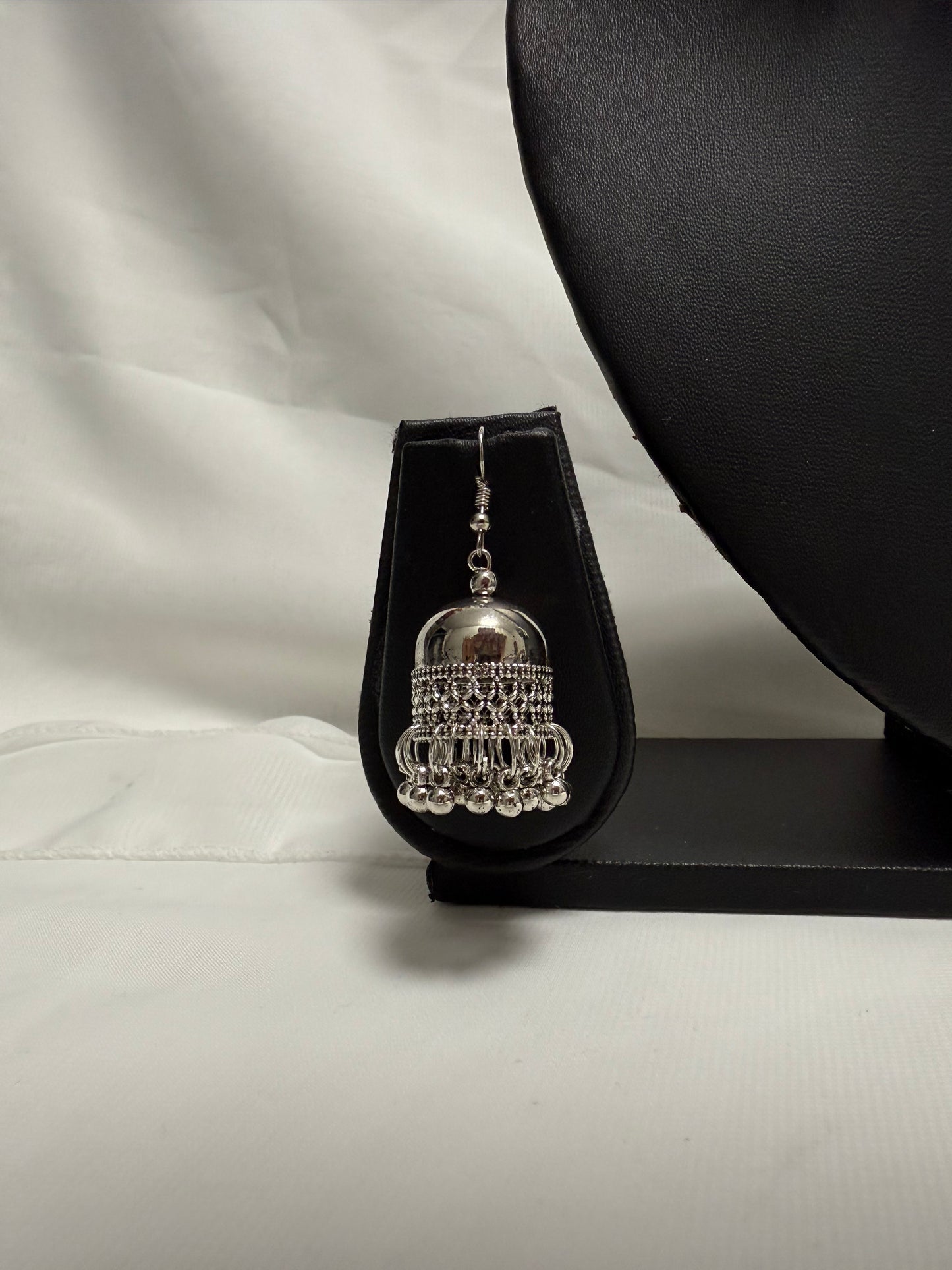 Silver Party Necklace 24