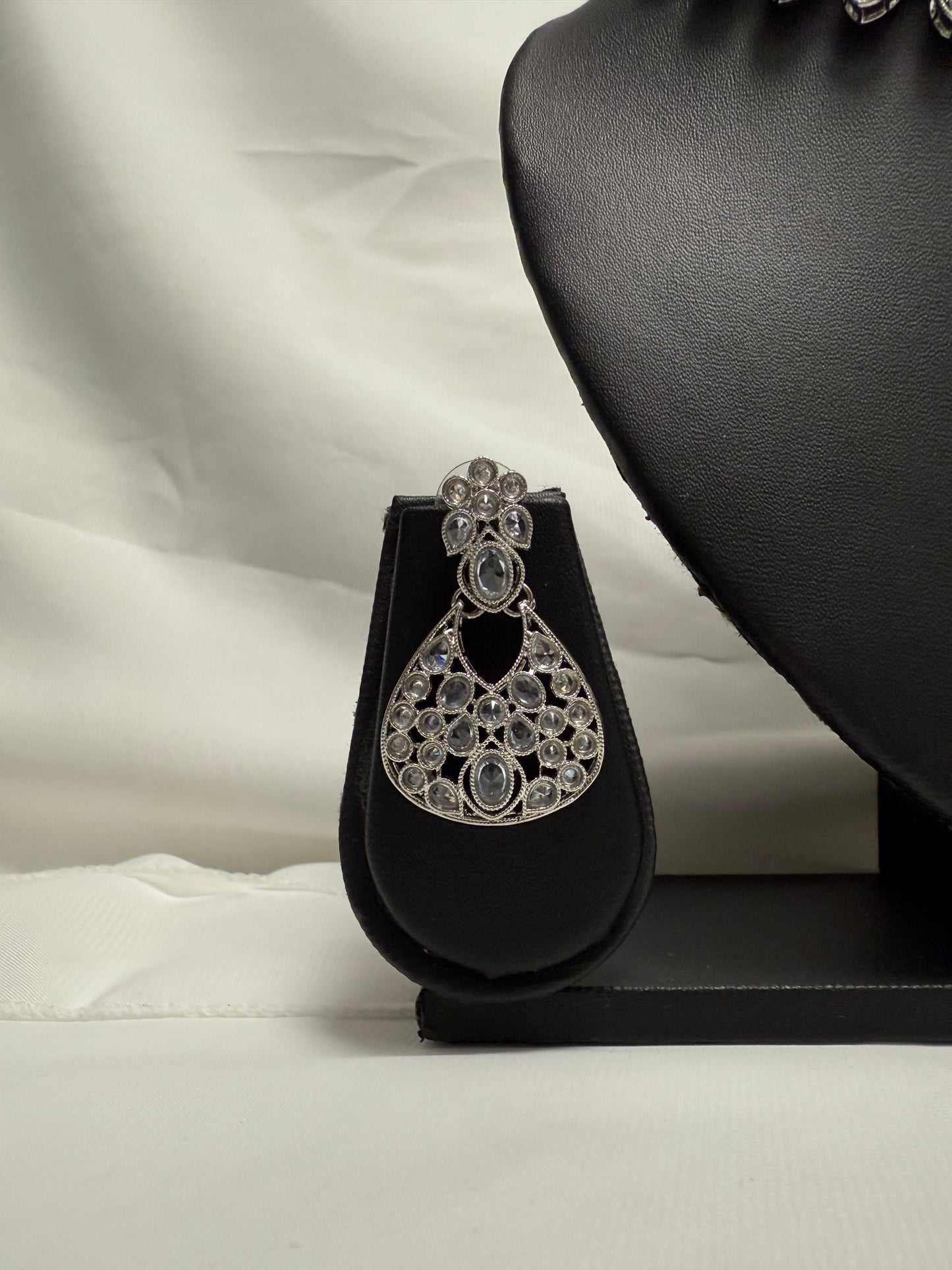 Silver Party Necklace 178