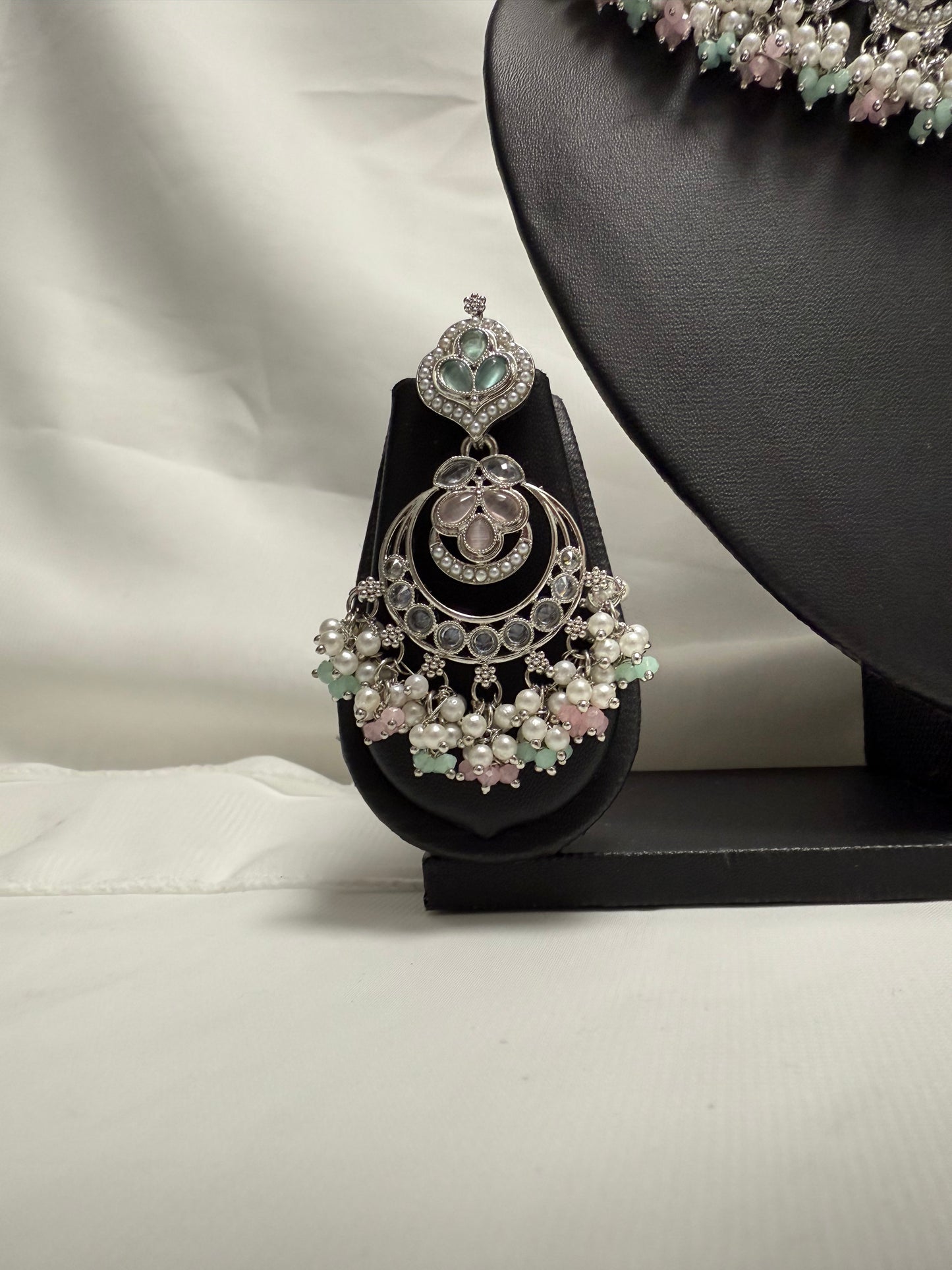 Multicolor Party Necklace 80