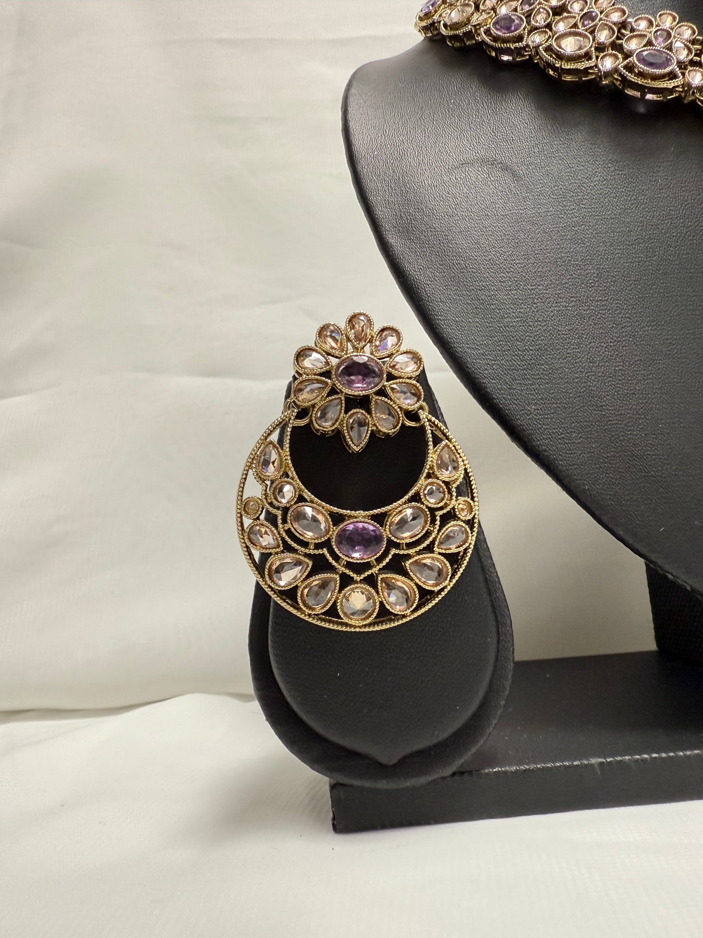 Purple Party Necklace 29