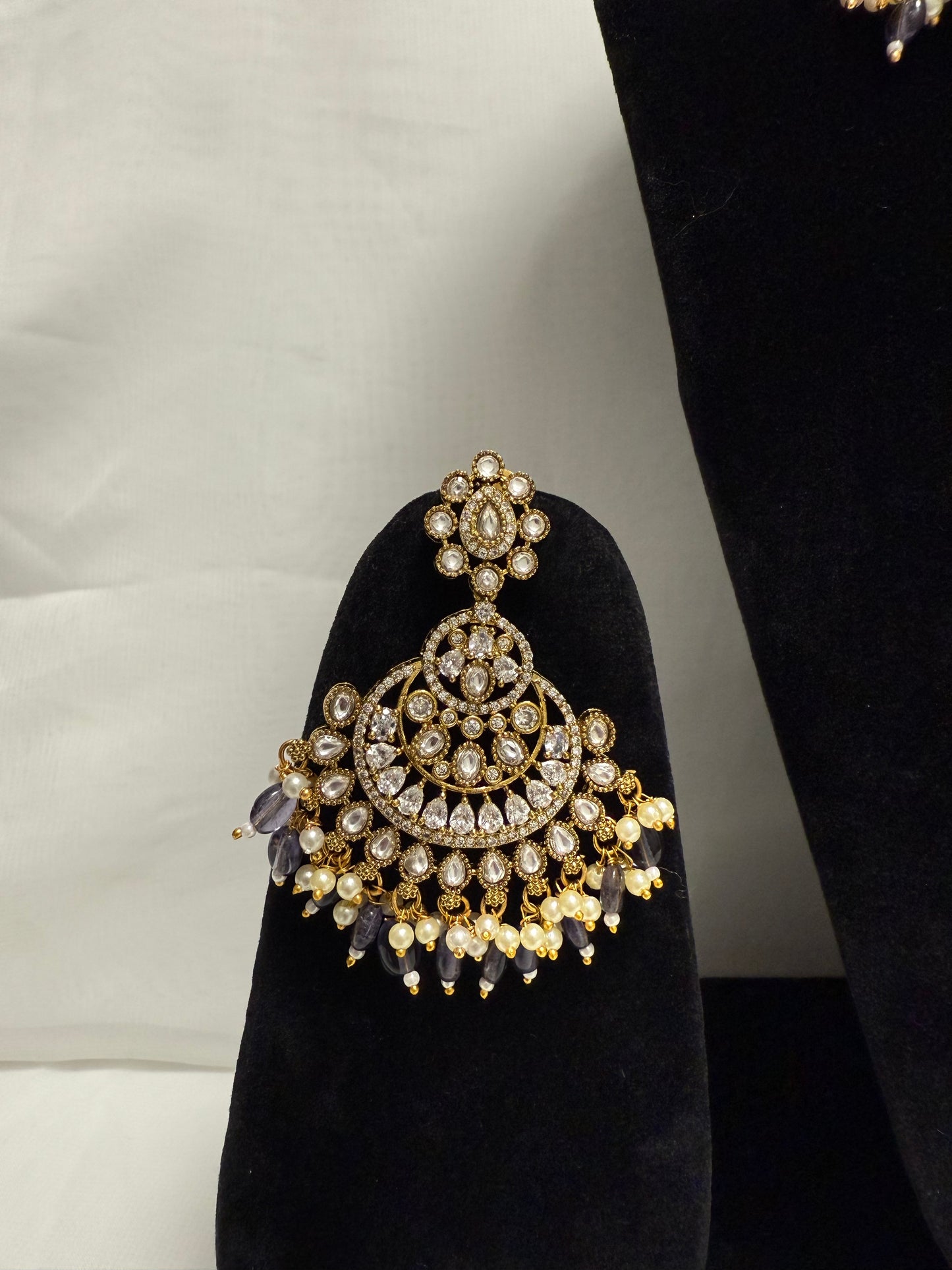 Purple Party Necklace 111