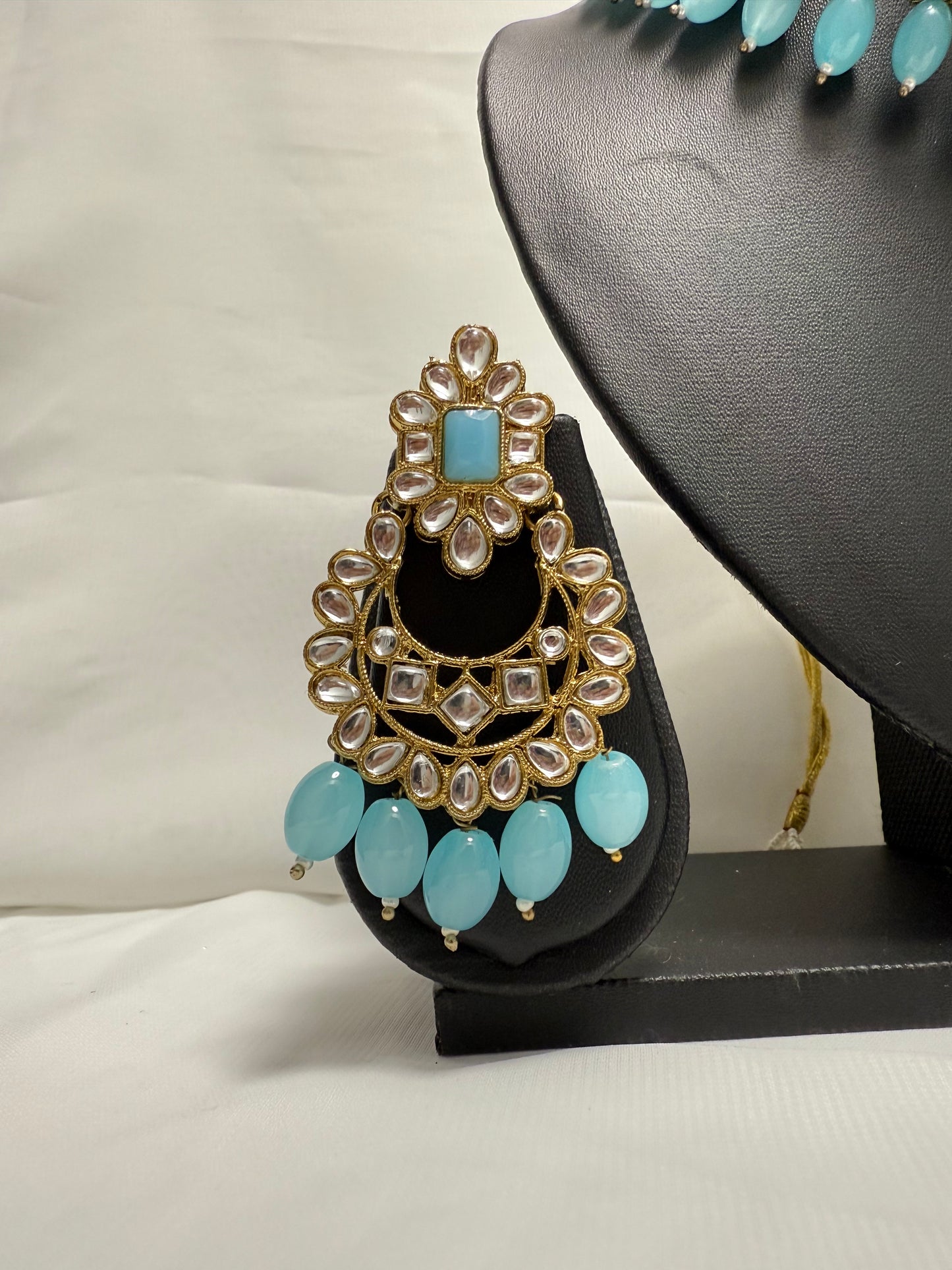 Blue Party Necklace 15