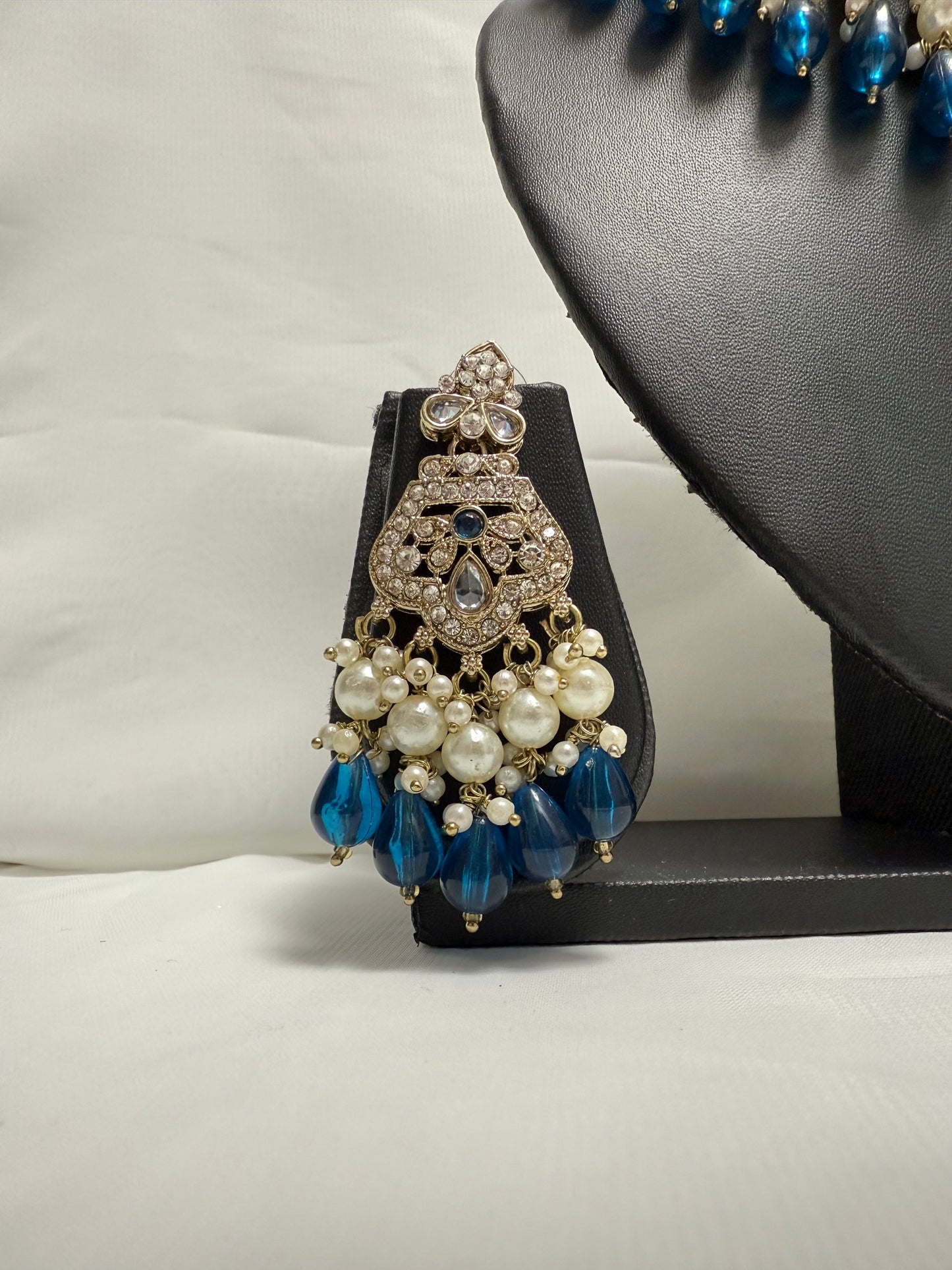 Blue Party Necklace 43