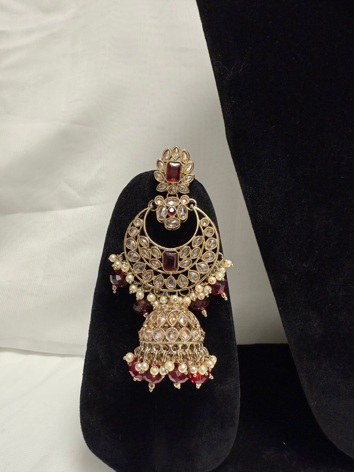 Red Party Necklace 88