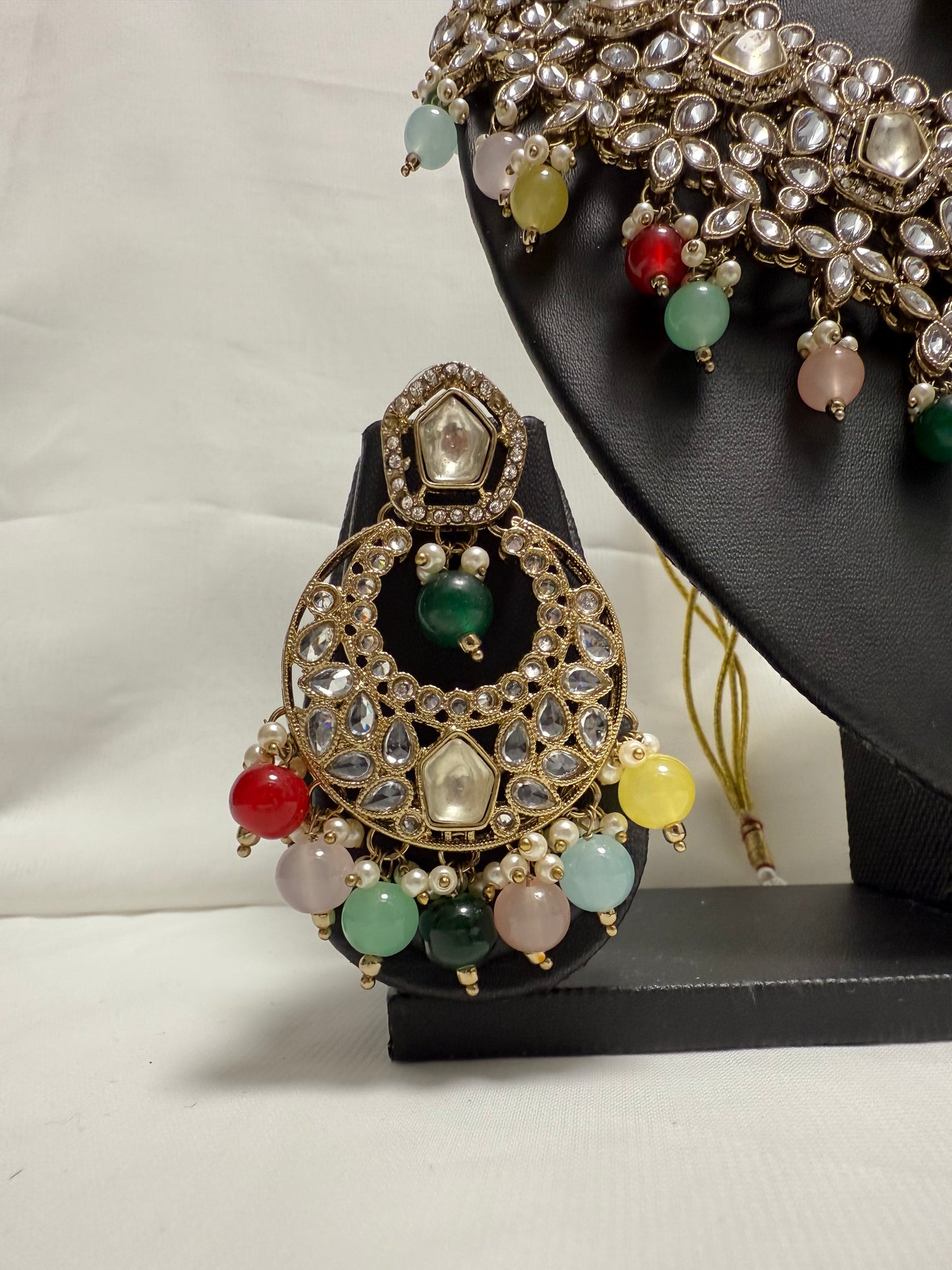 Multicolor Party Necklace 66