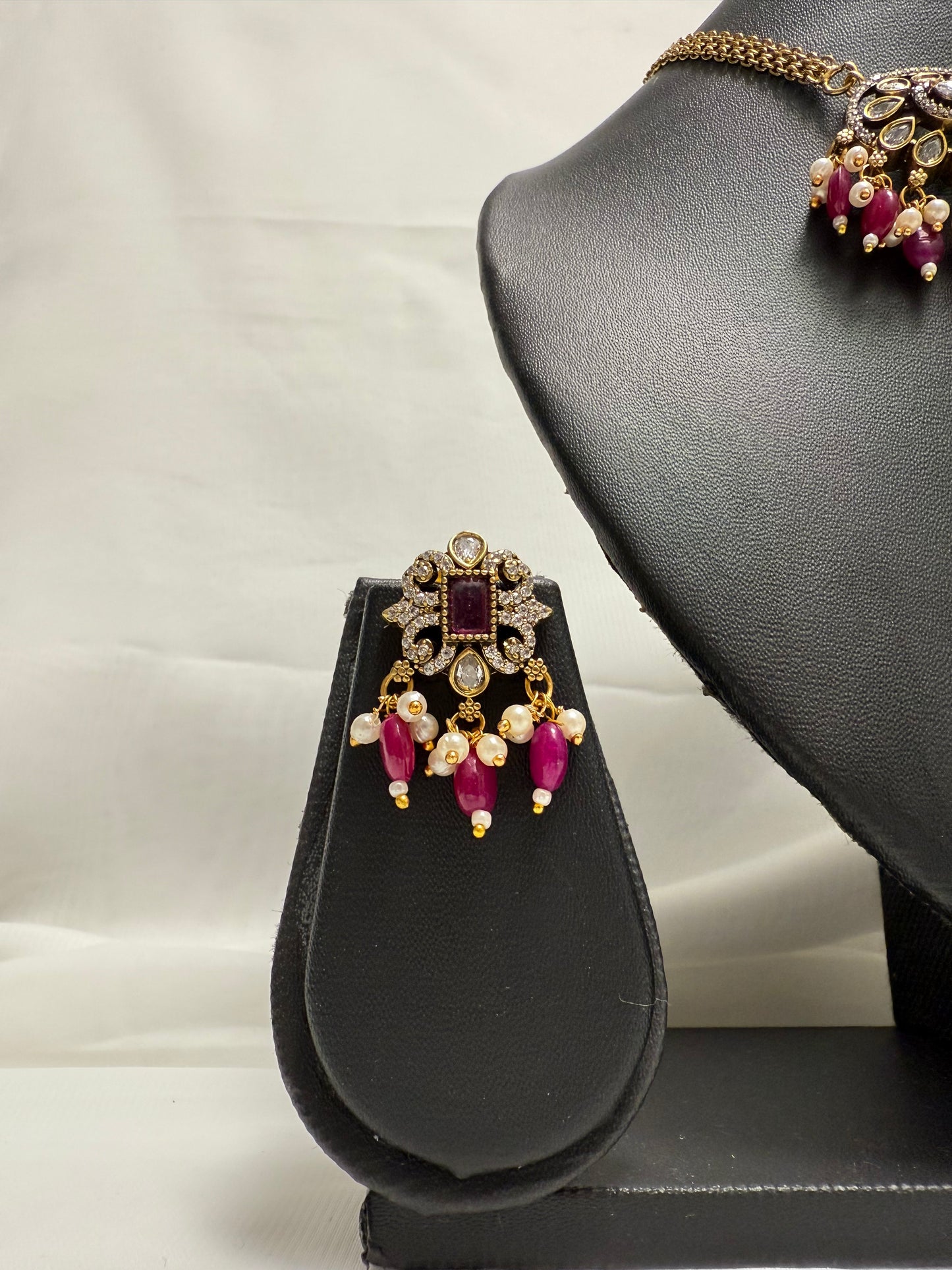 Purple Traditional Choker 113