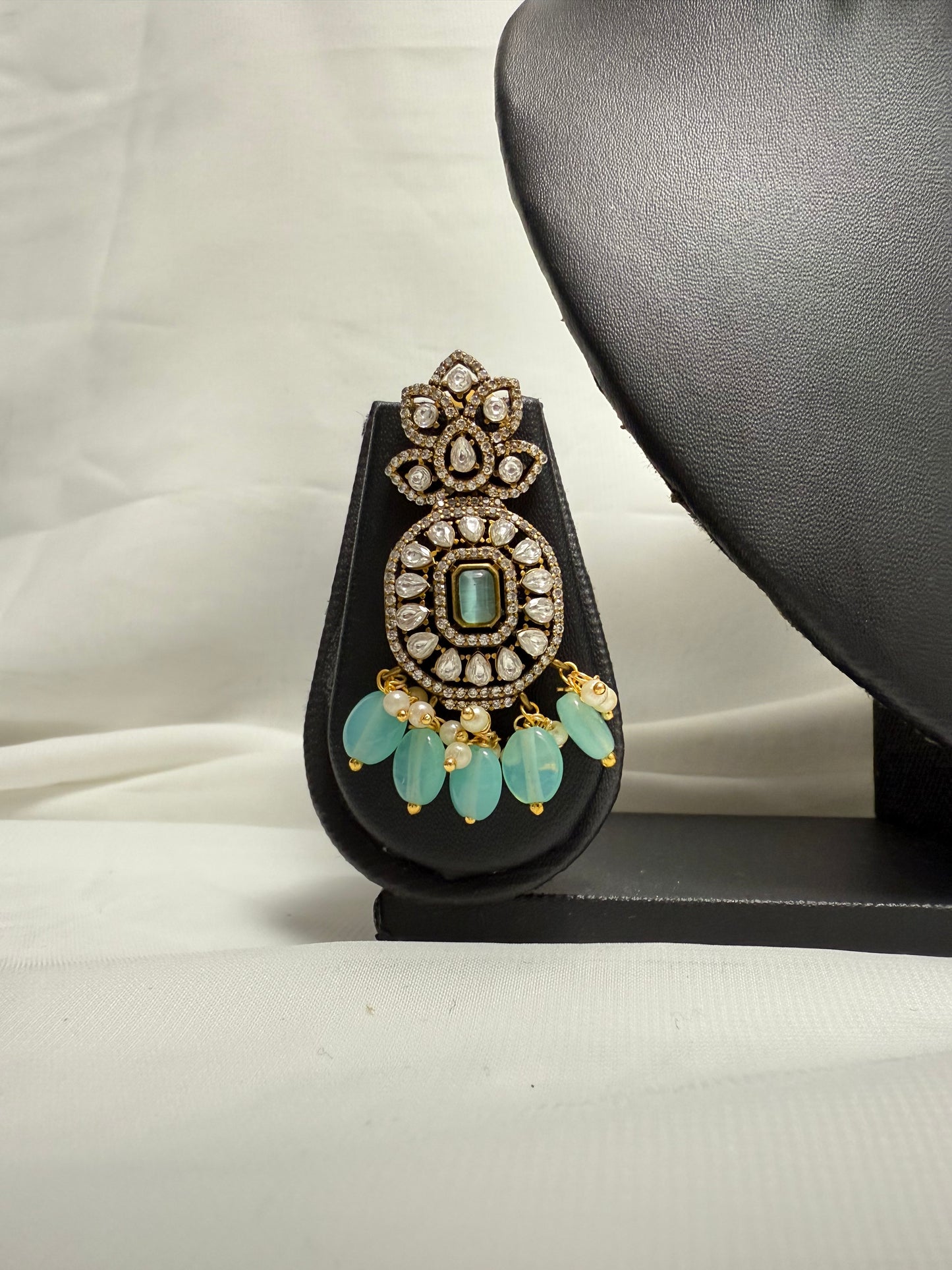 Blue Traditional Choker 67