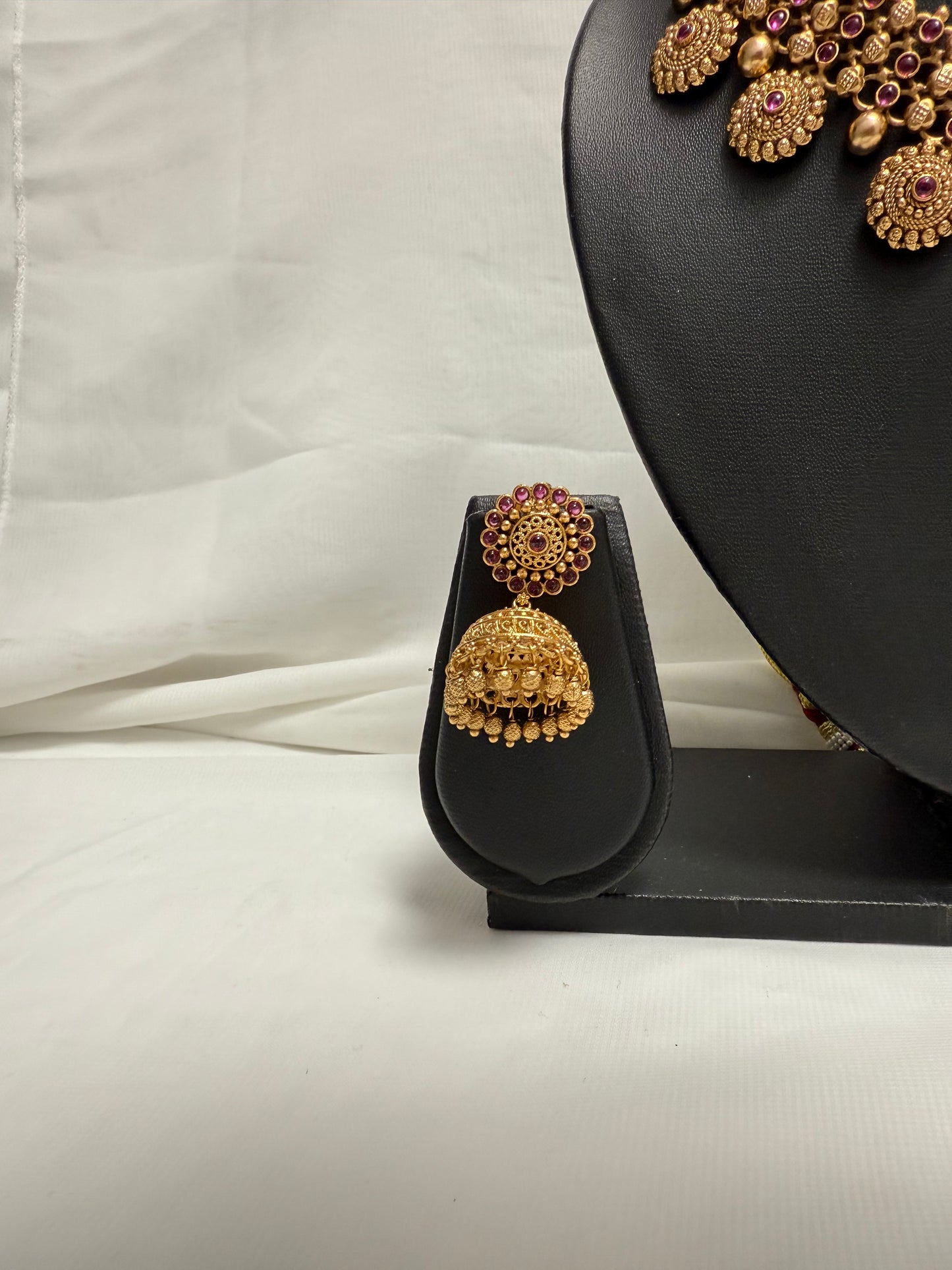 Purple Traditional Necklace 47