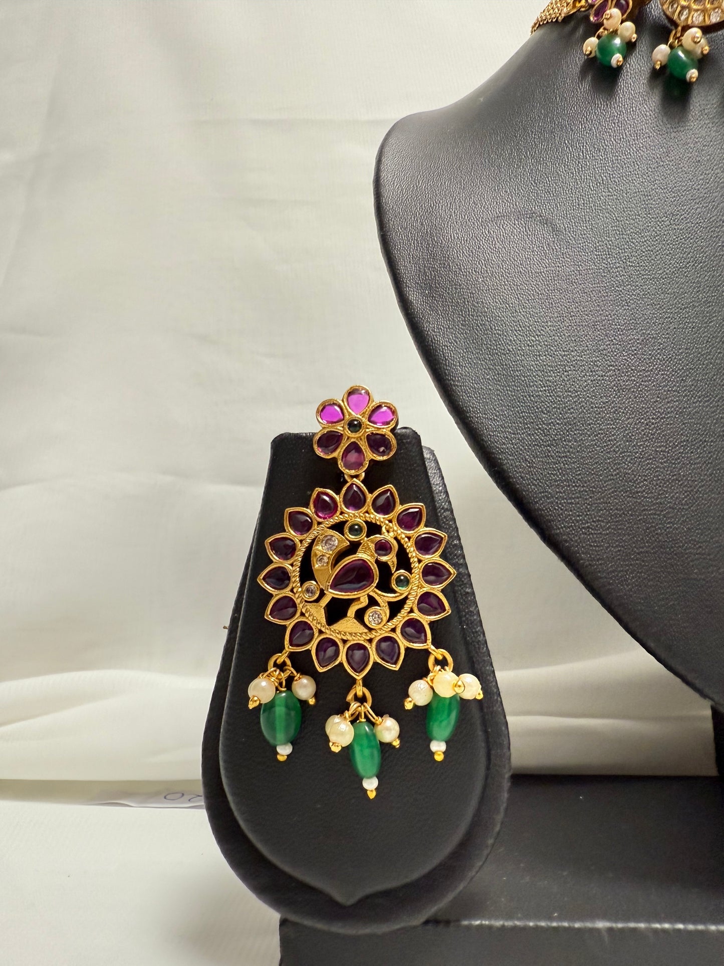 Purple Traditional Choker 140