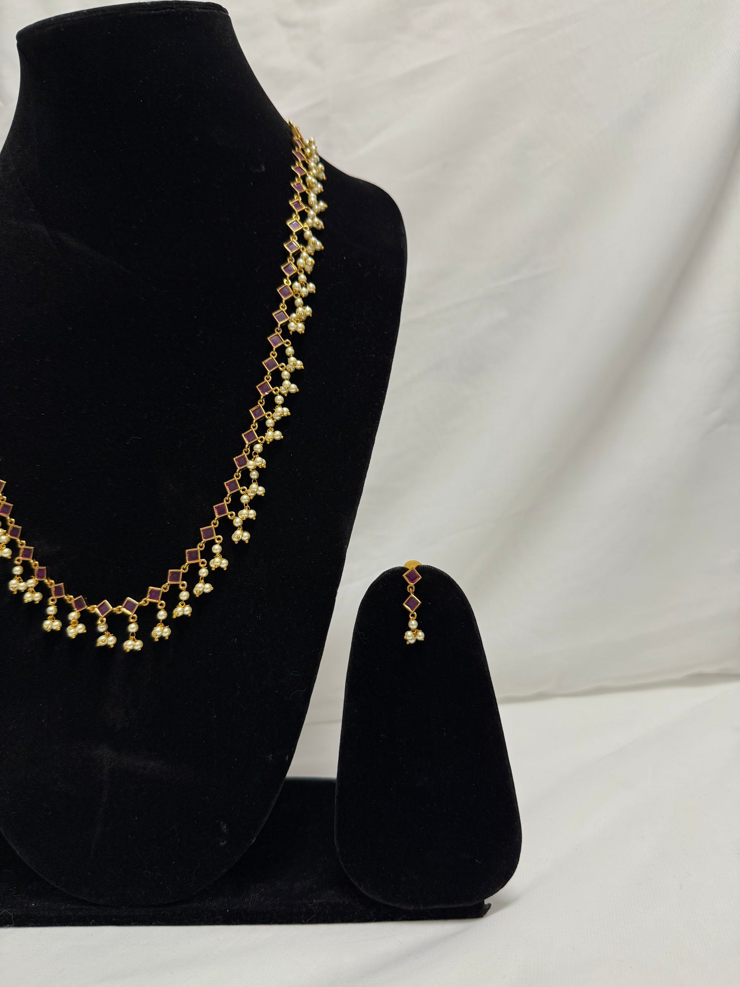 Gold Traditional Necklace 130