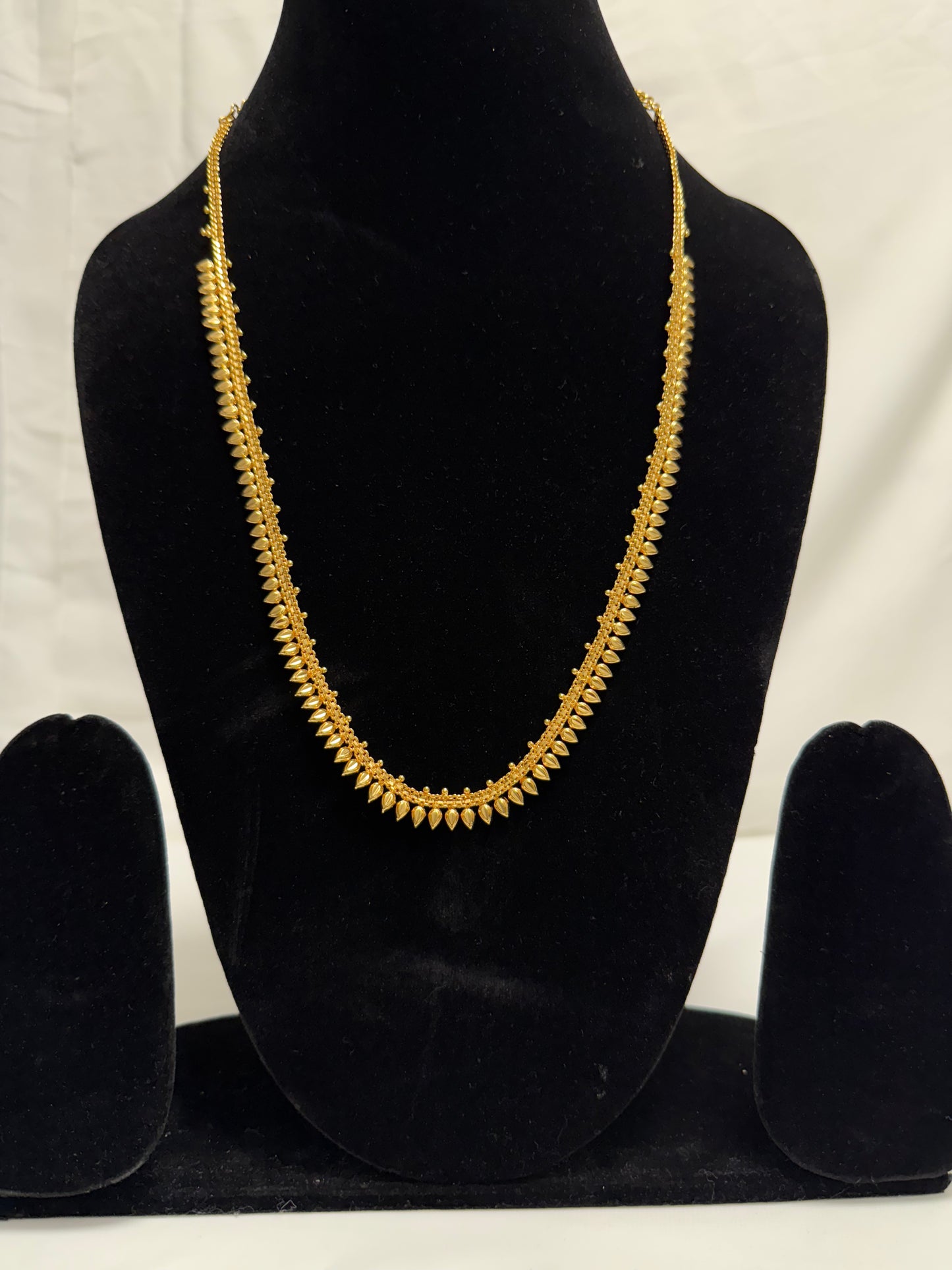 Gold Traditional Necklace 131