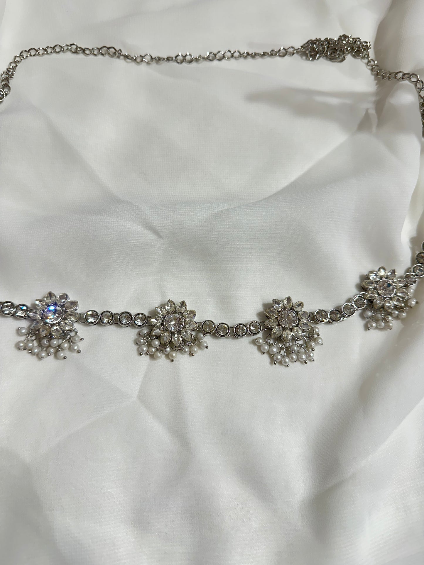 Silver Waist Chain