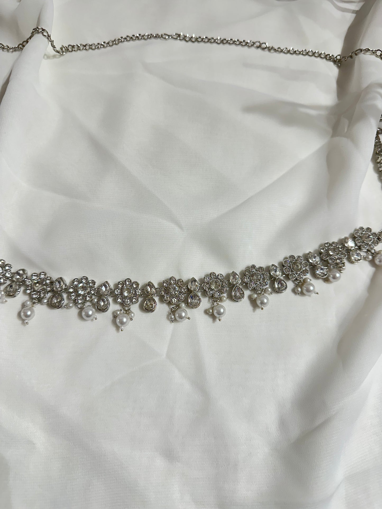 Silver Waist Chain