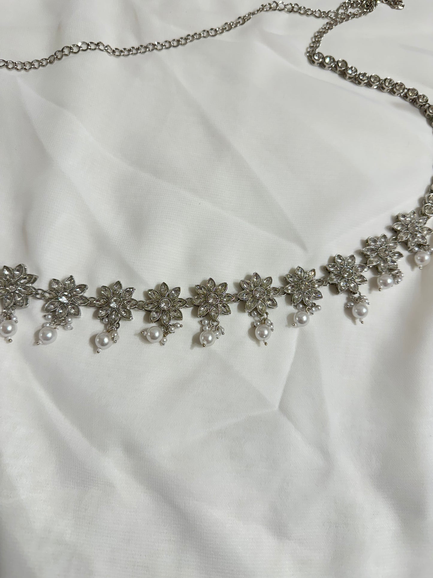 Silver Waist Chain