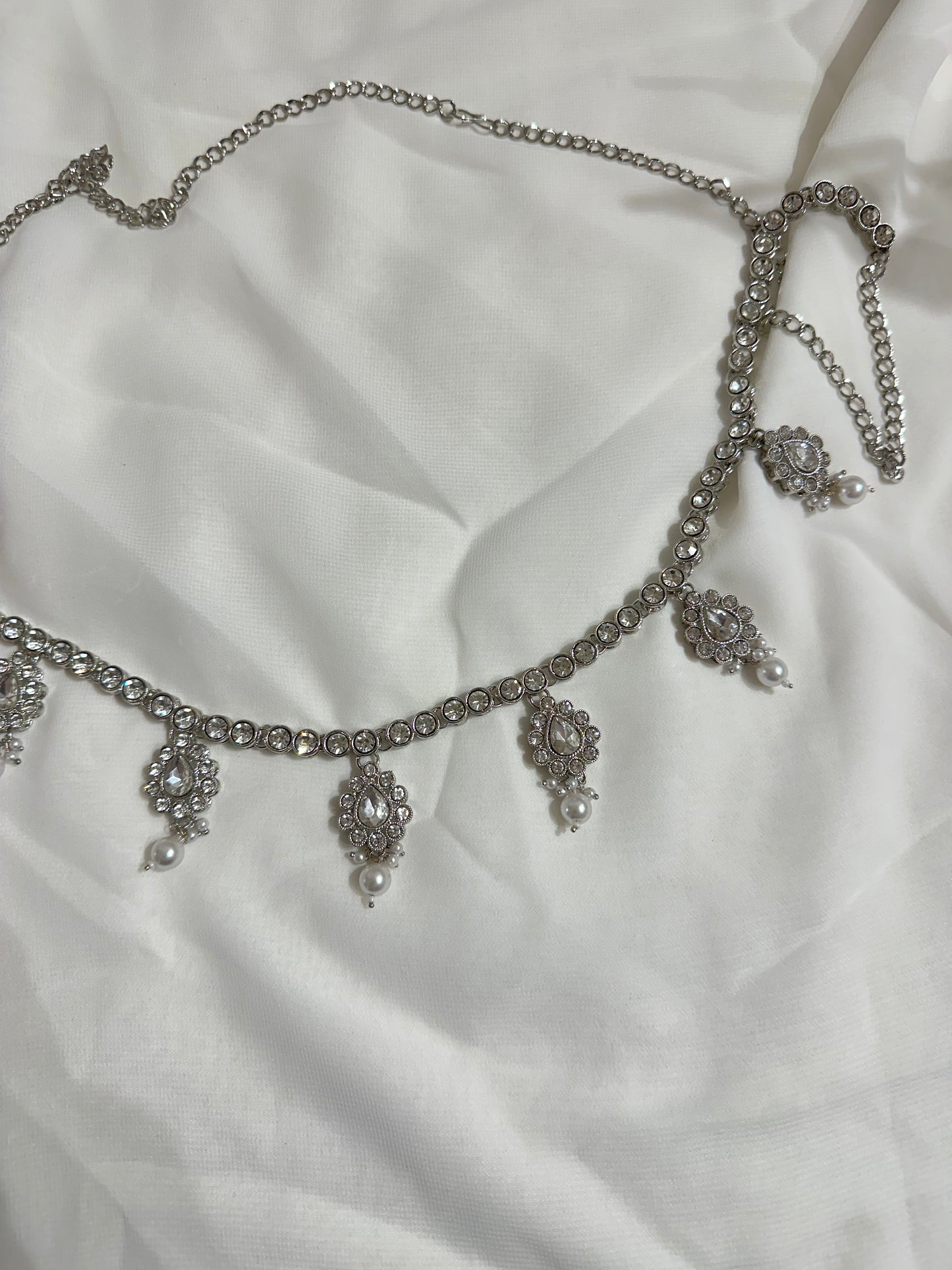 Silver Waist Chain