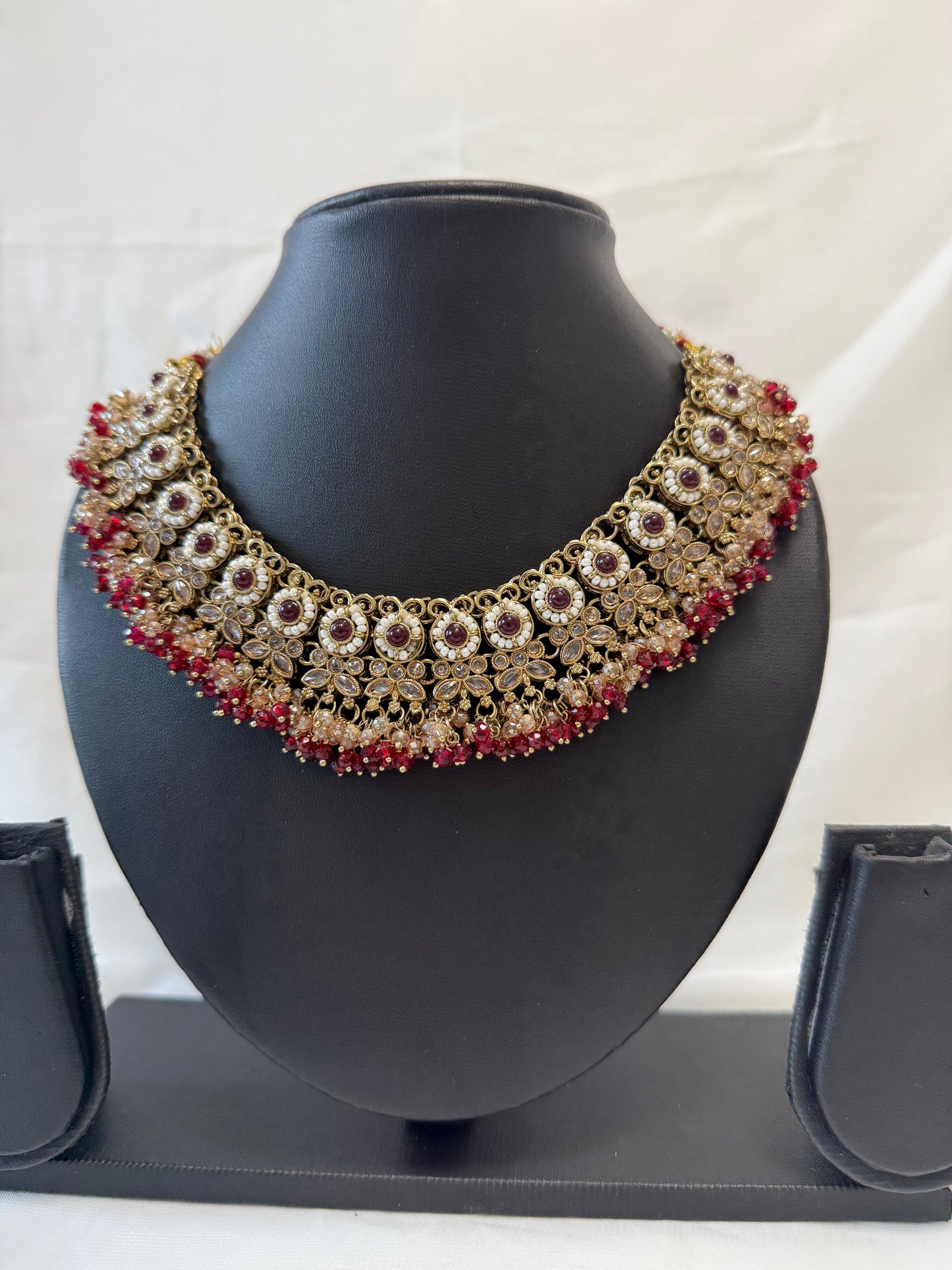Red Party Necklace 194