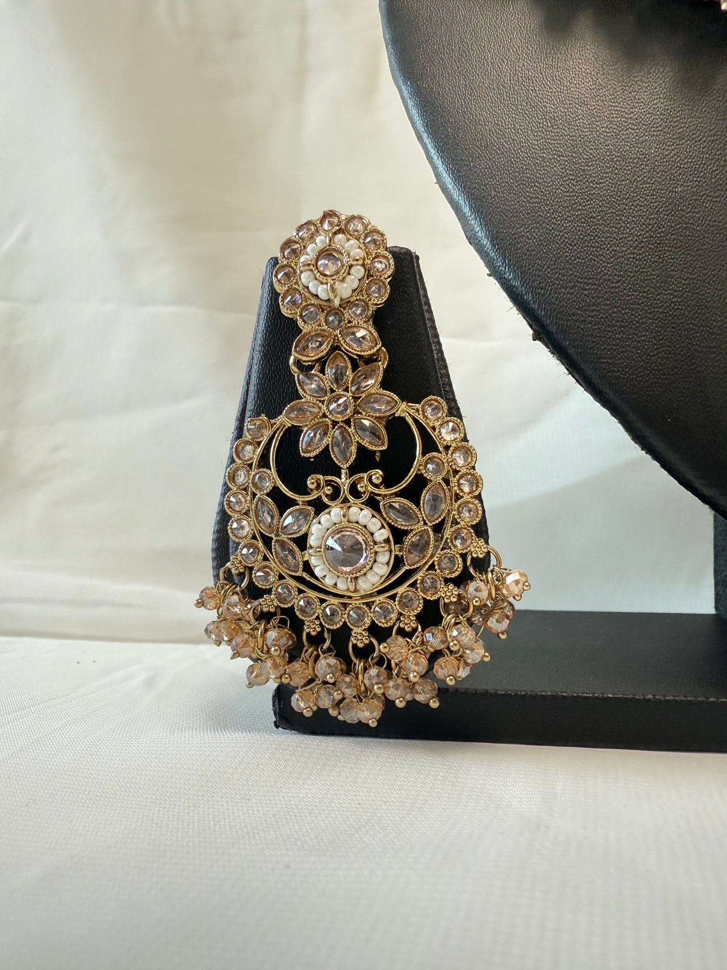 Gold Party Necklace 191