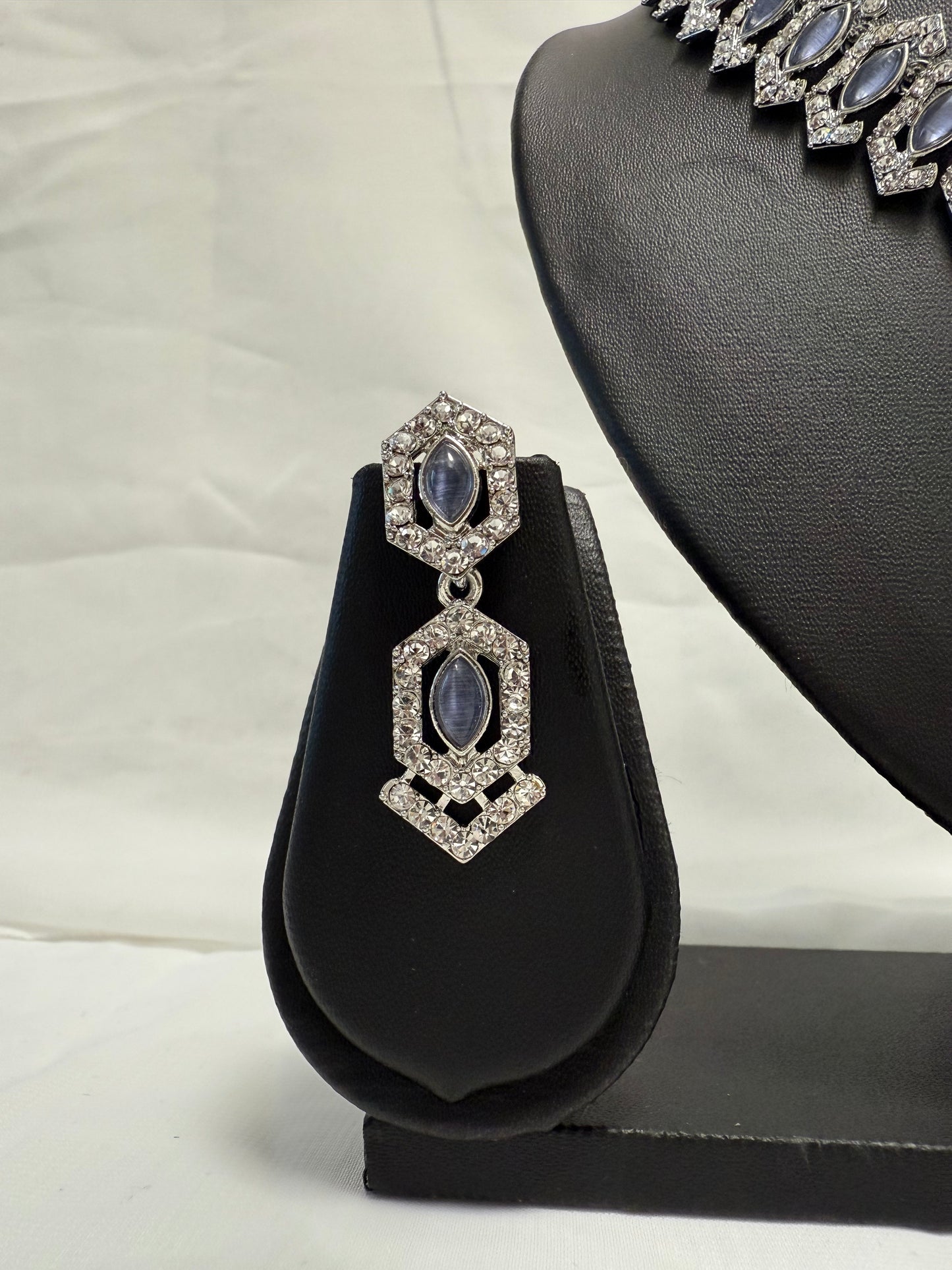 Silver Party Necklace 188