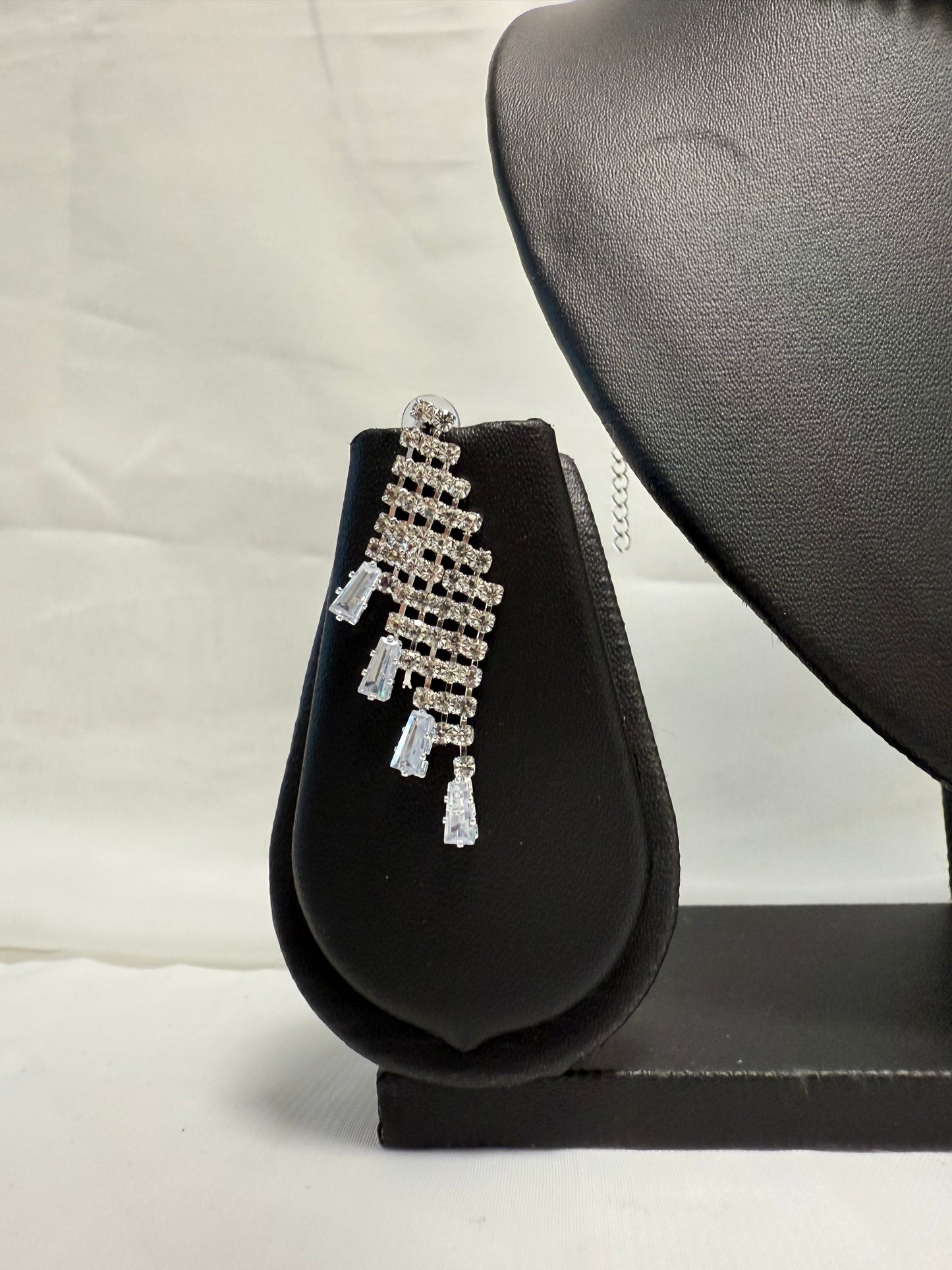 Silver Party Necklace 189