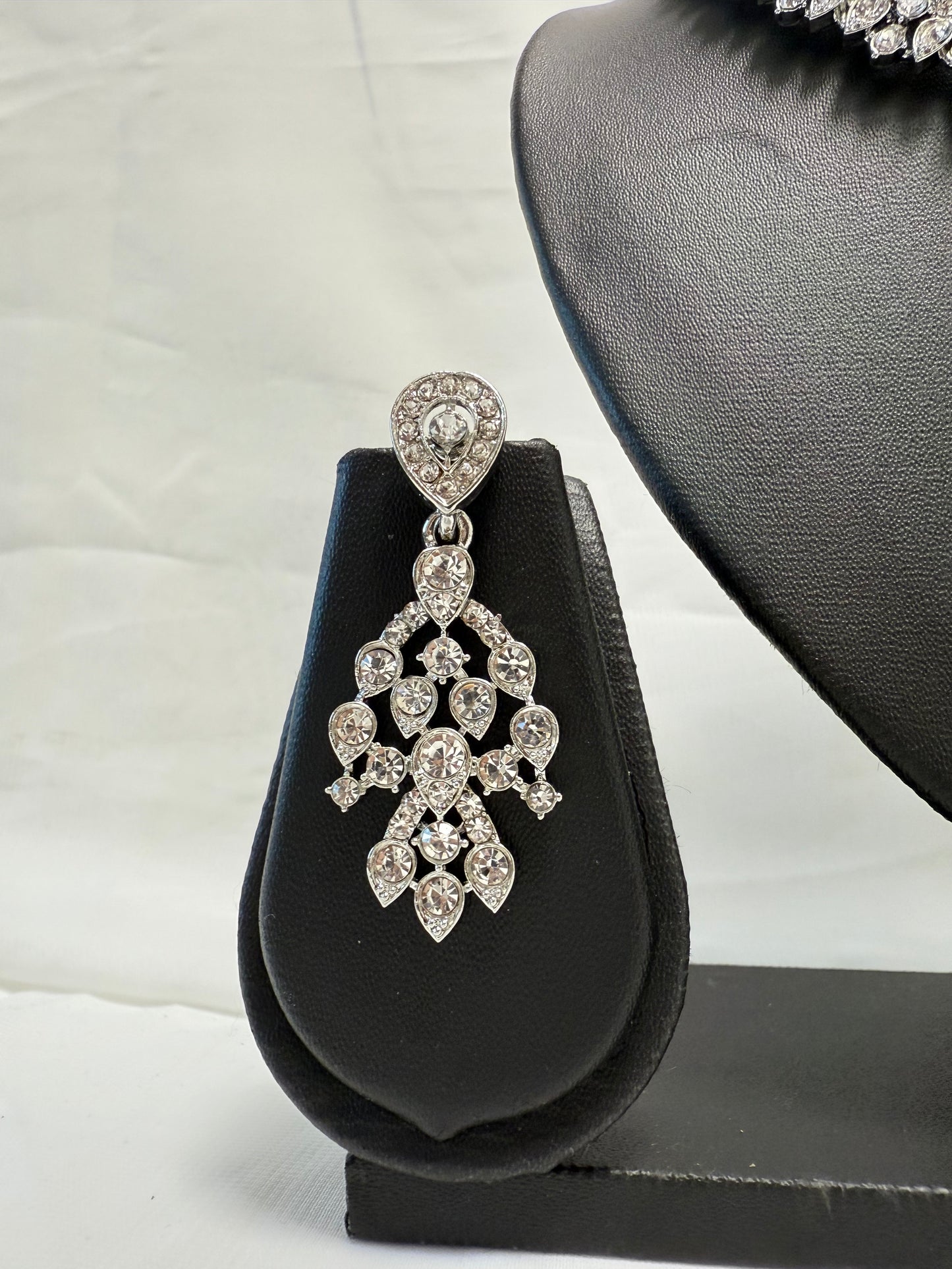 Silver Party Necklace 211