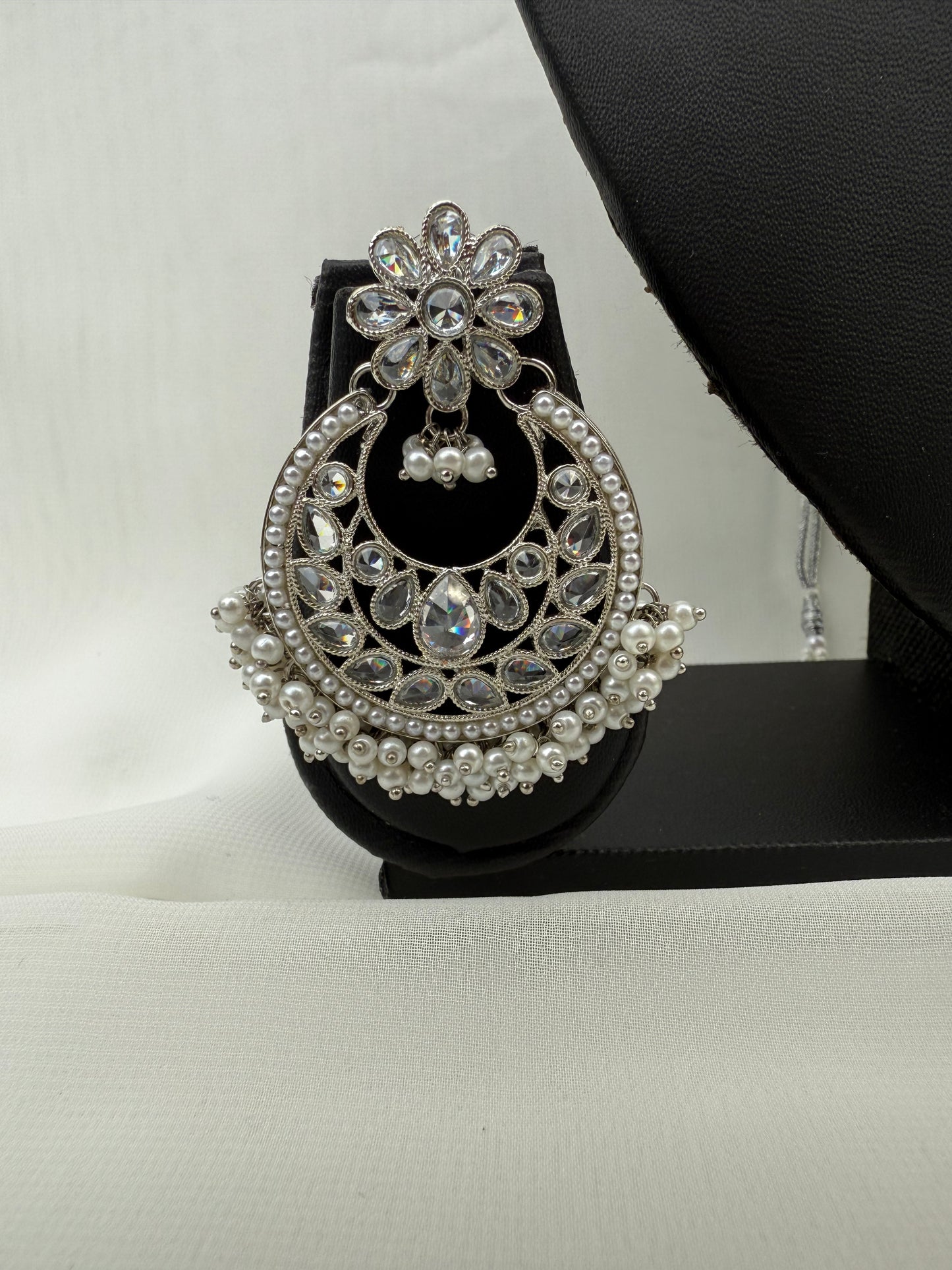 Silver Party Necklace 222