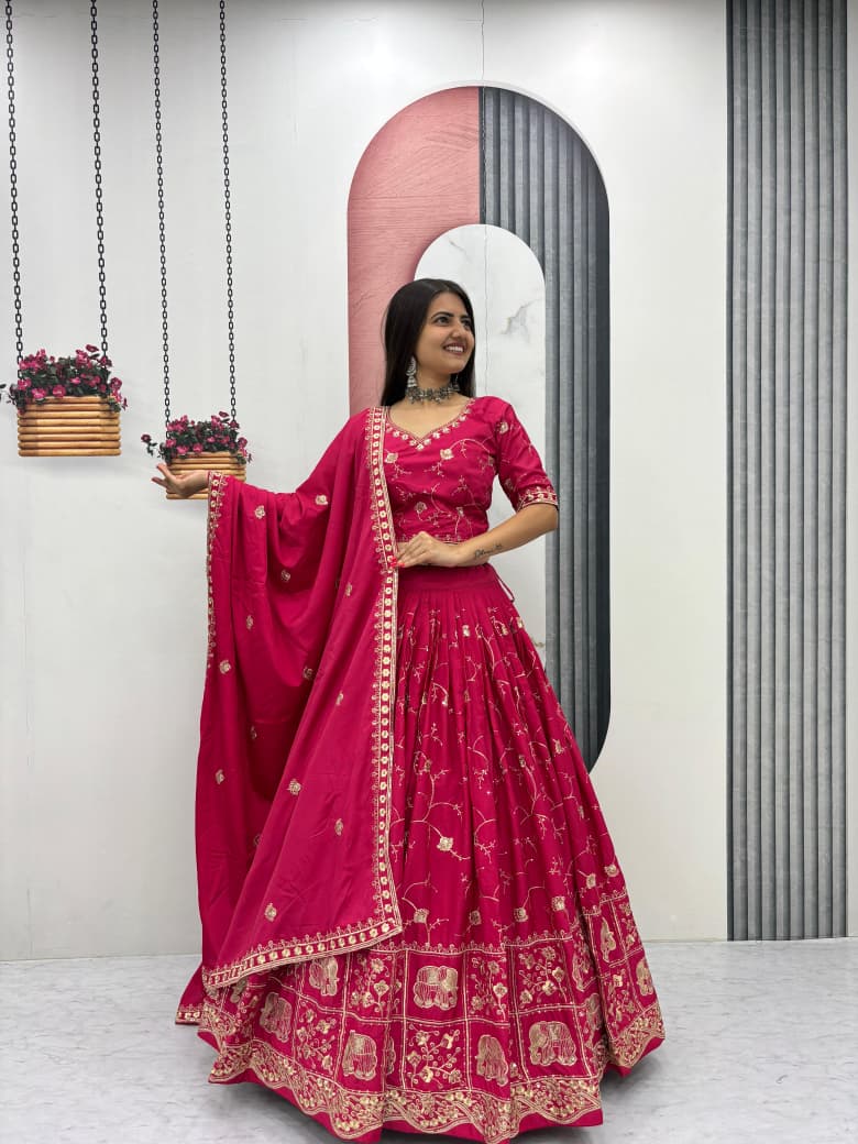 Tira Fully Stitched Pink