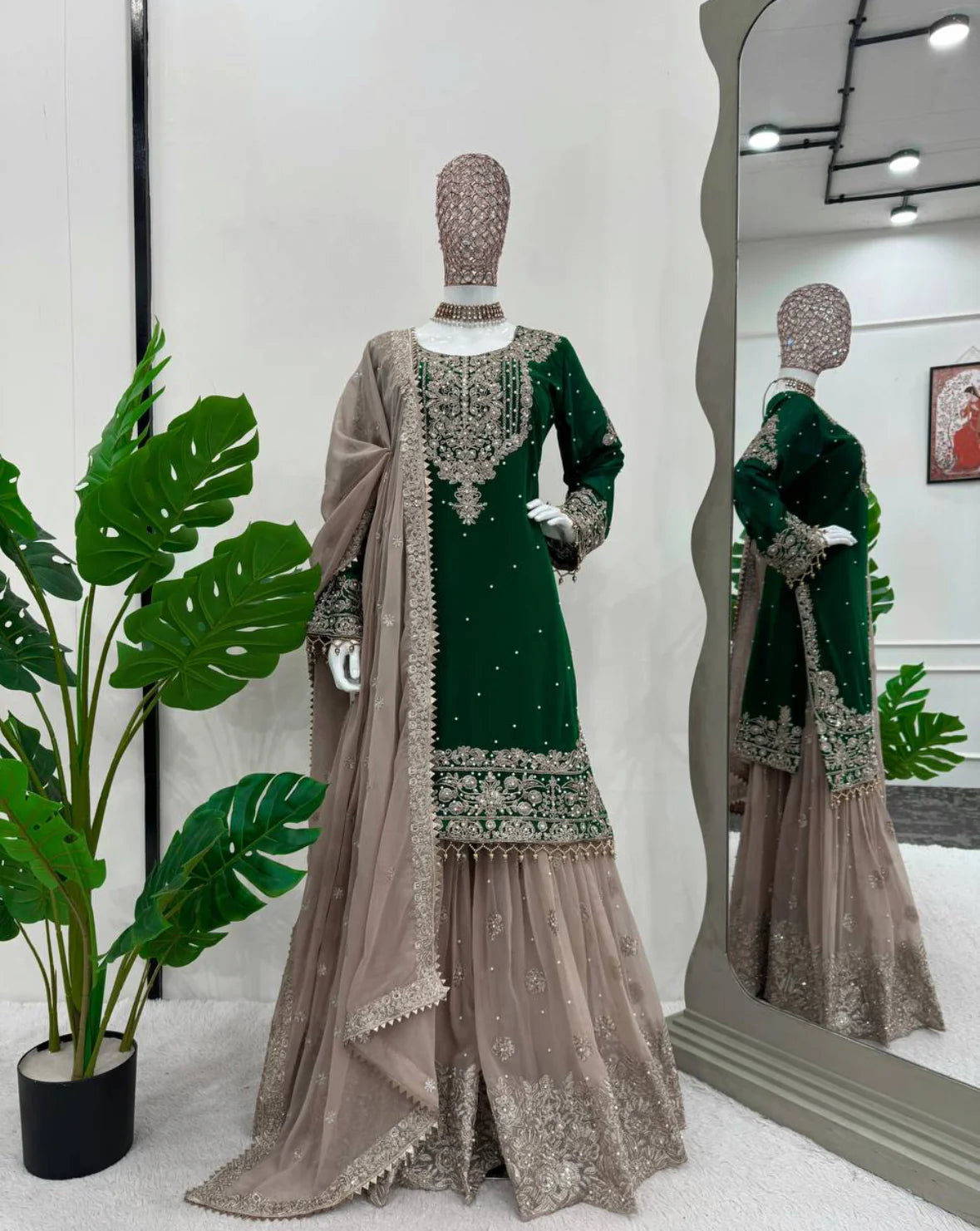 Azaan Gharara/Sharara Green