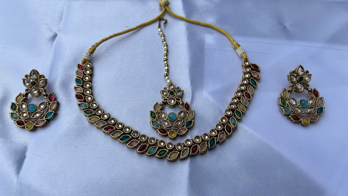 Party Jewellery Multicolour