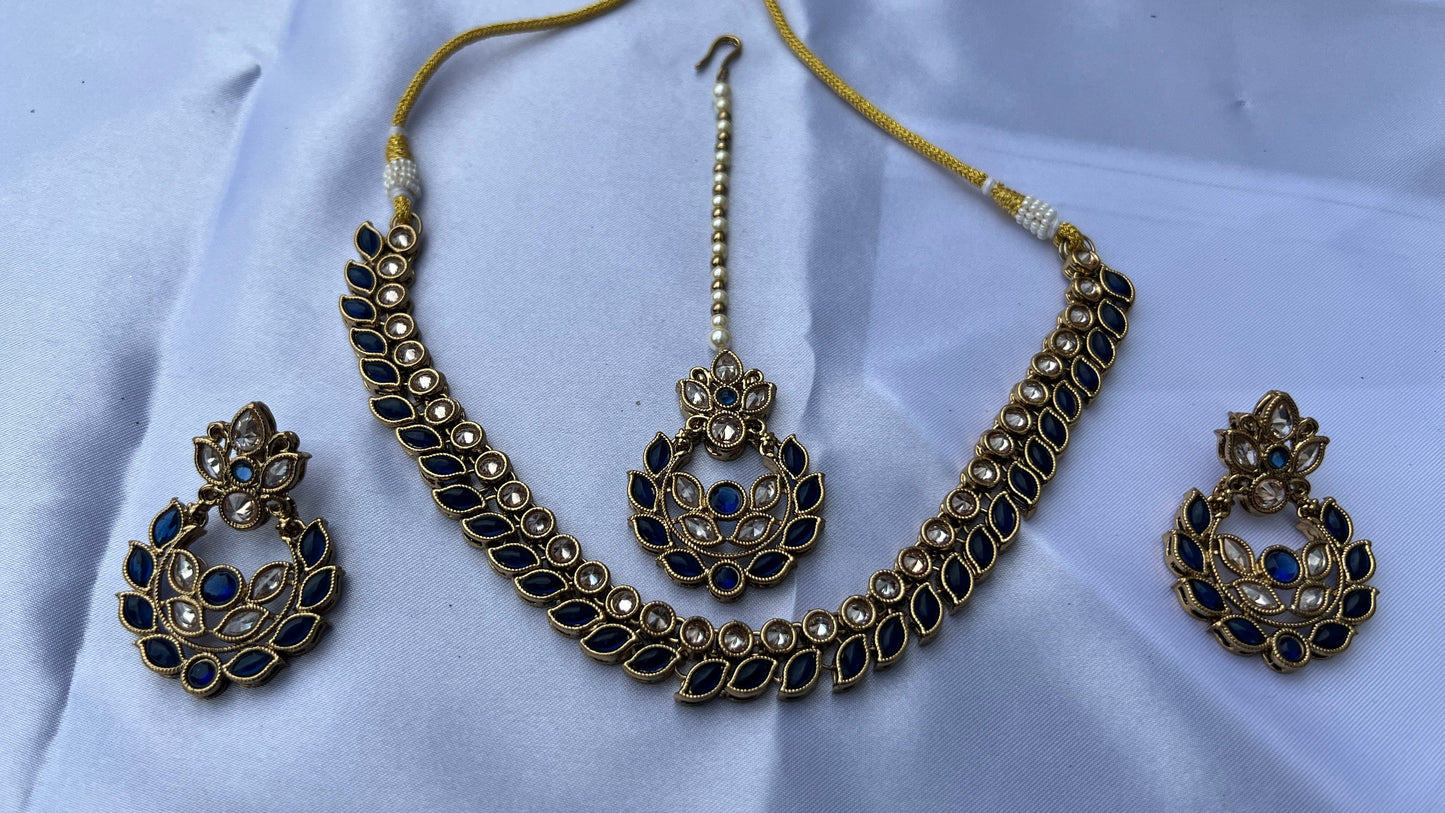 Party Jewellery Blue