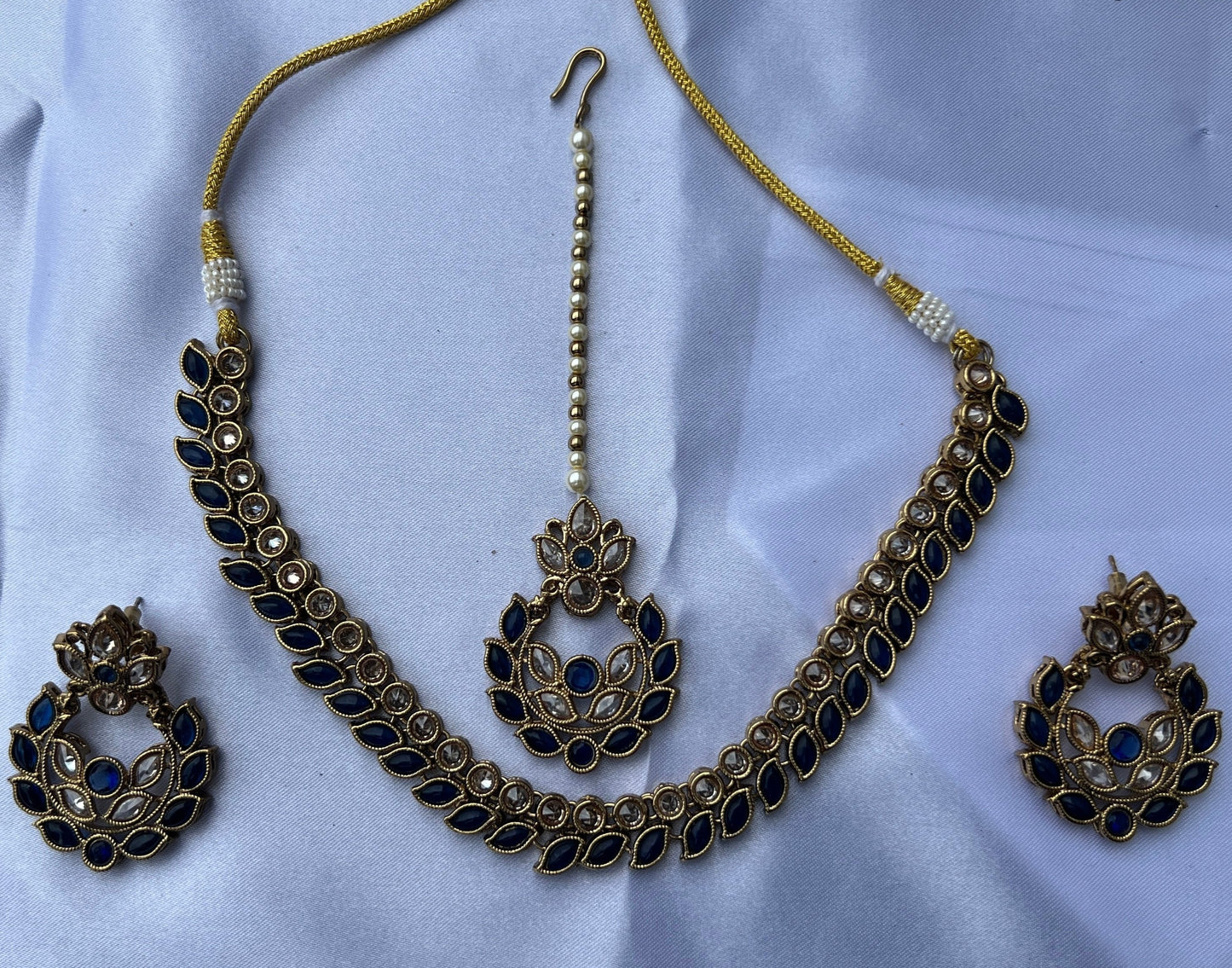 Party Jewellery Blue