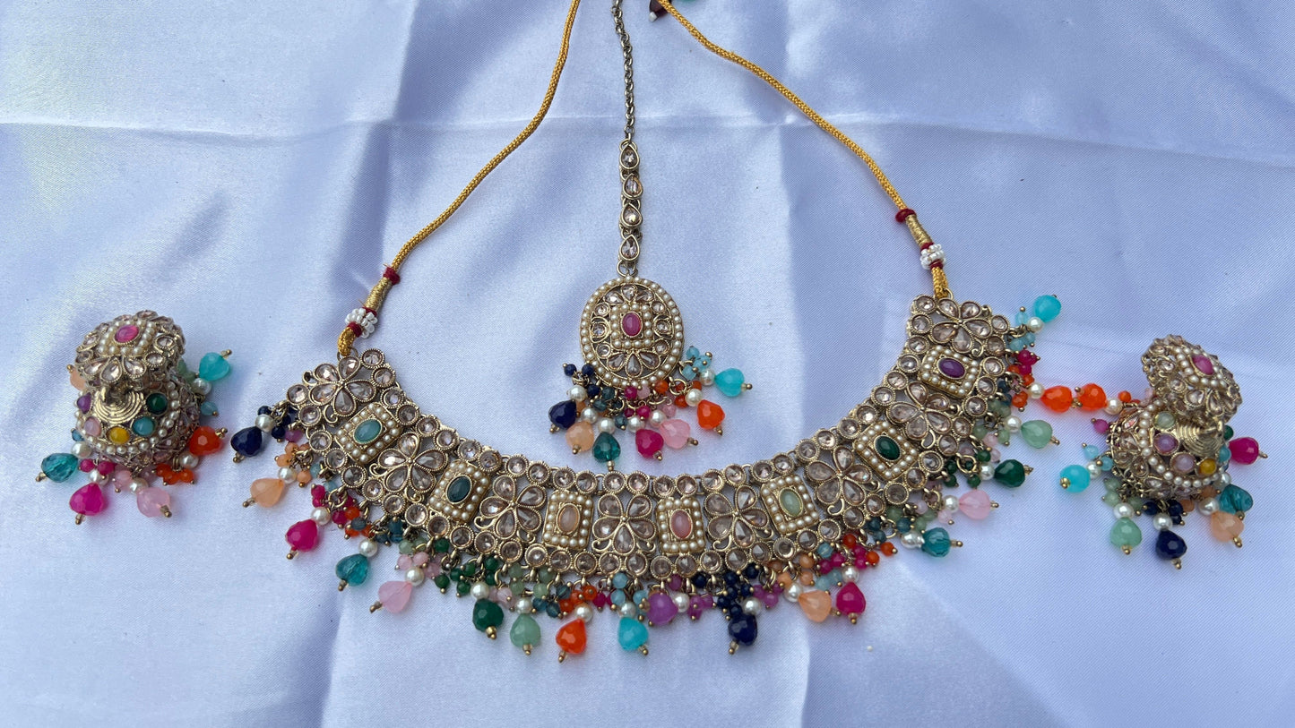 Party Jewellery Multicolour