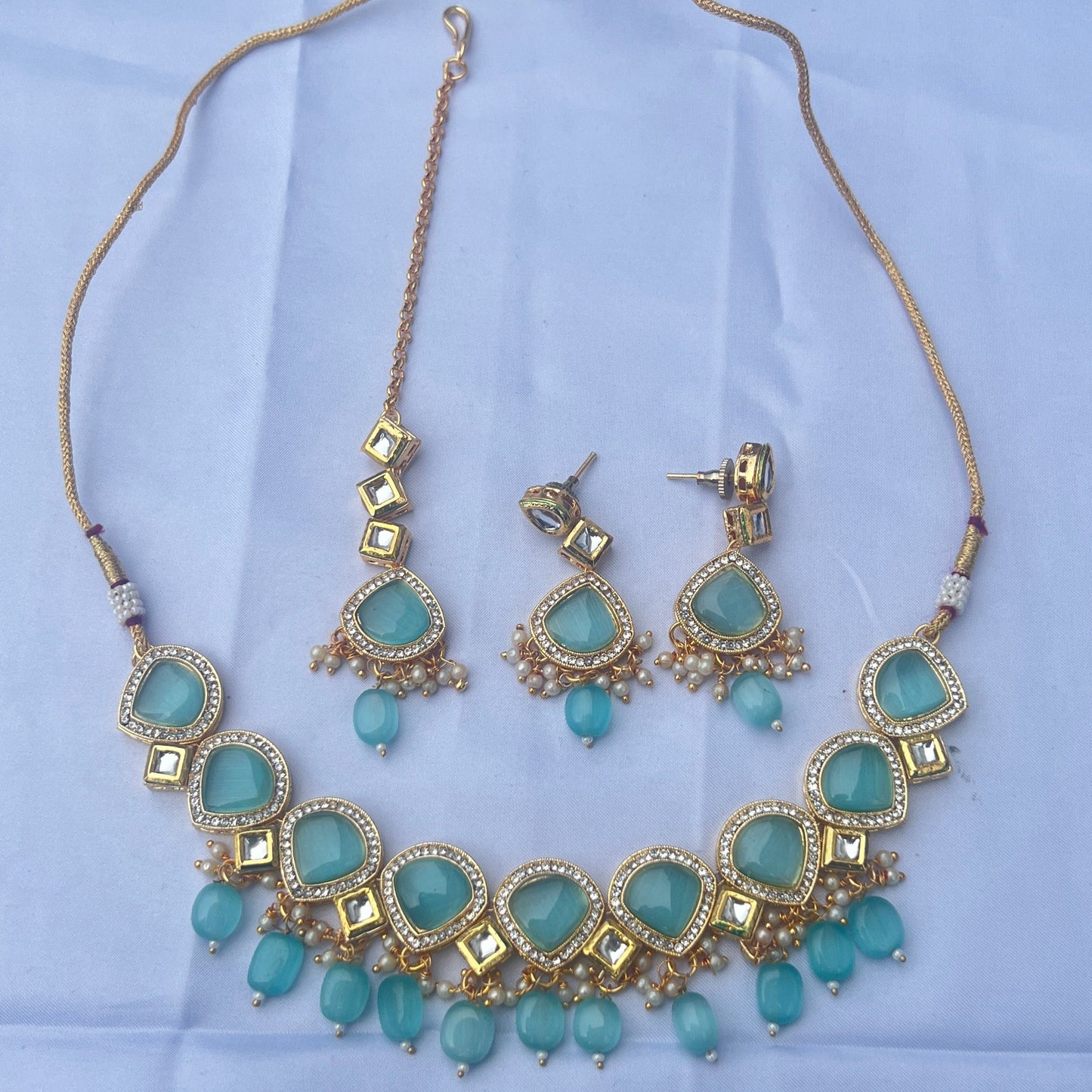 Party Jewellery Blue