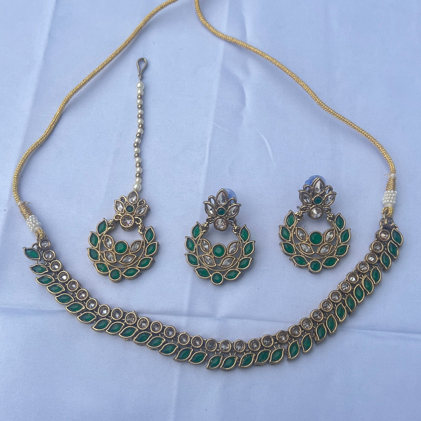 Party Jewellery Green