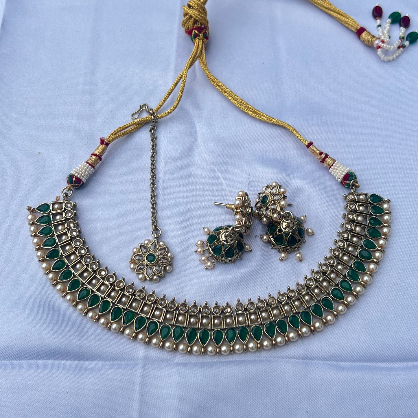 Party Jewellery Green