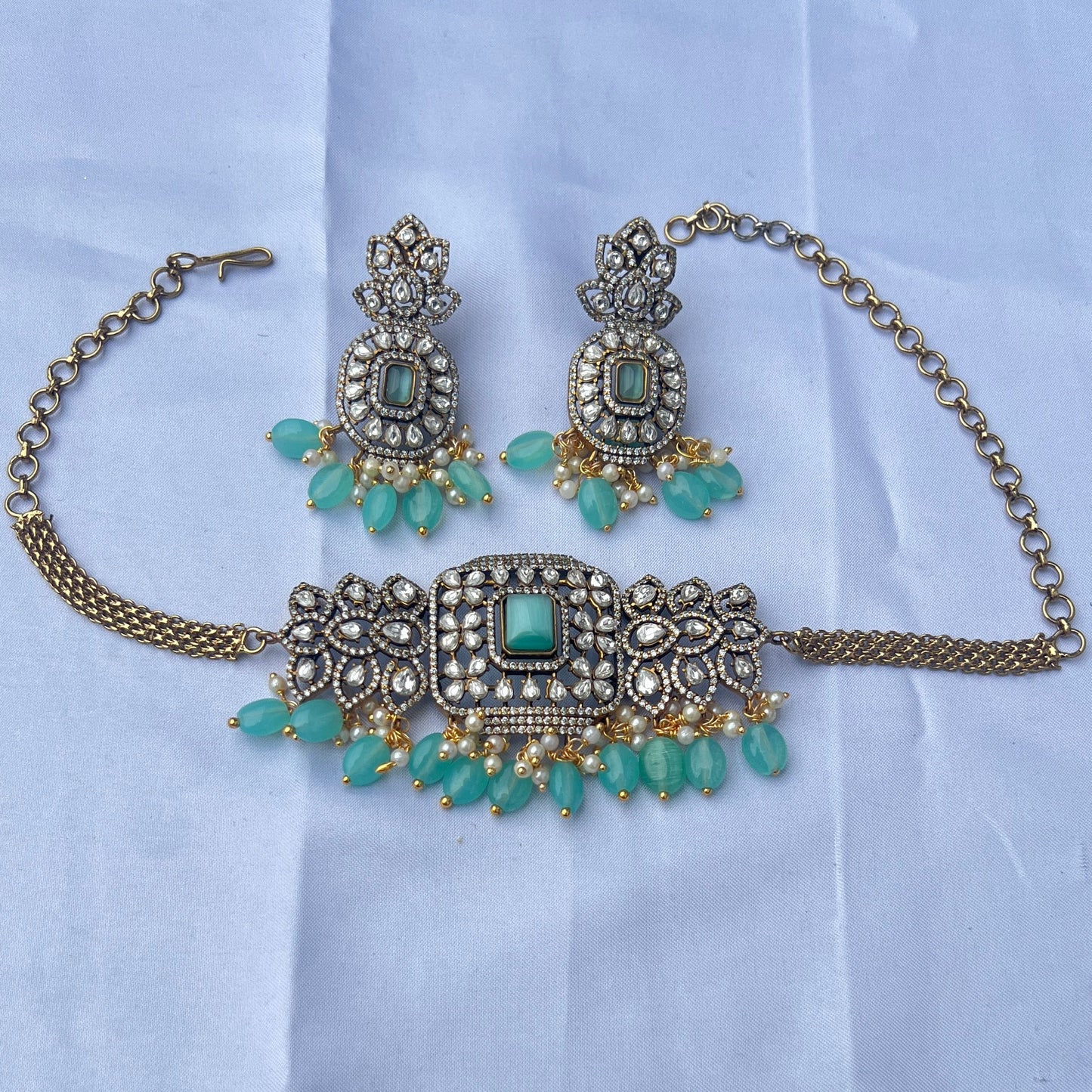 Party Jewellery Blue
