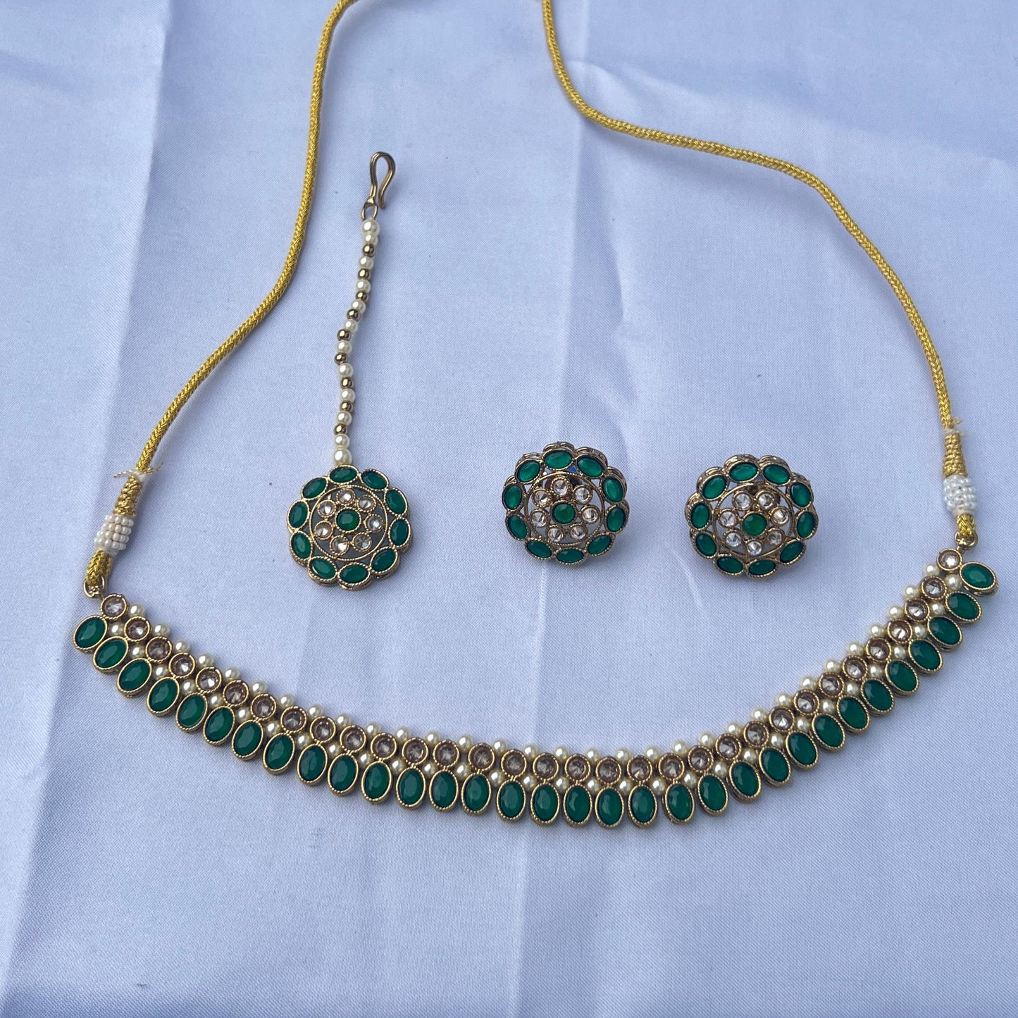 Party Jewellery Green