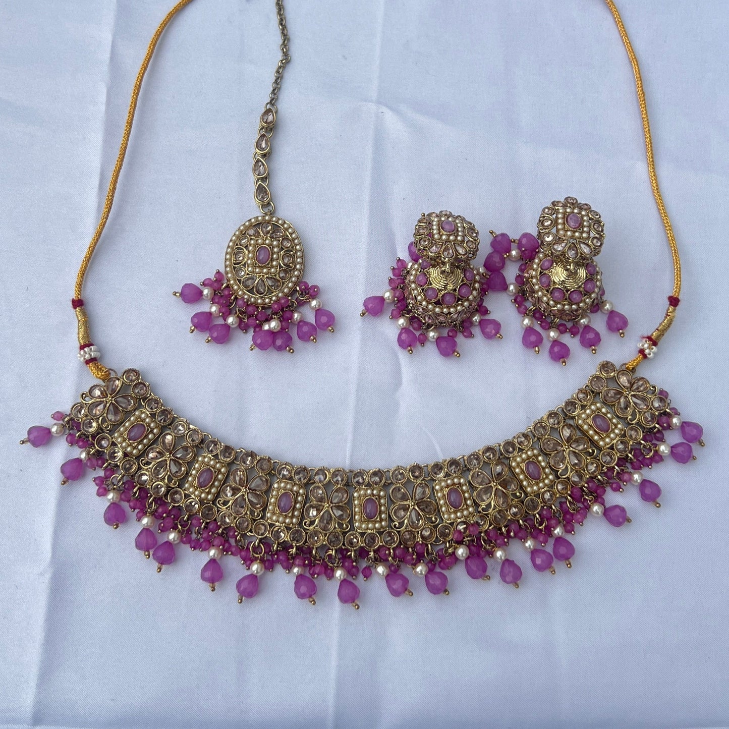Party Jewellery Lilac