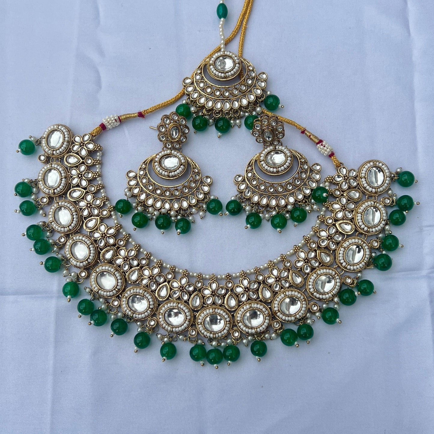 Party Jewellery Green